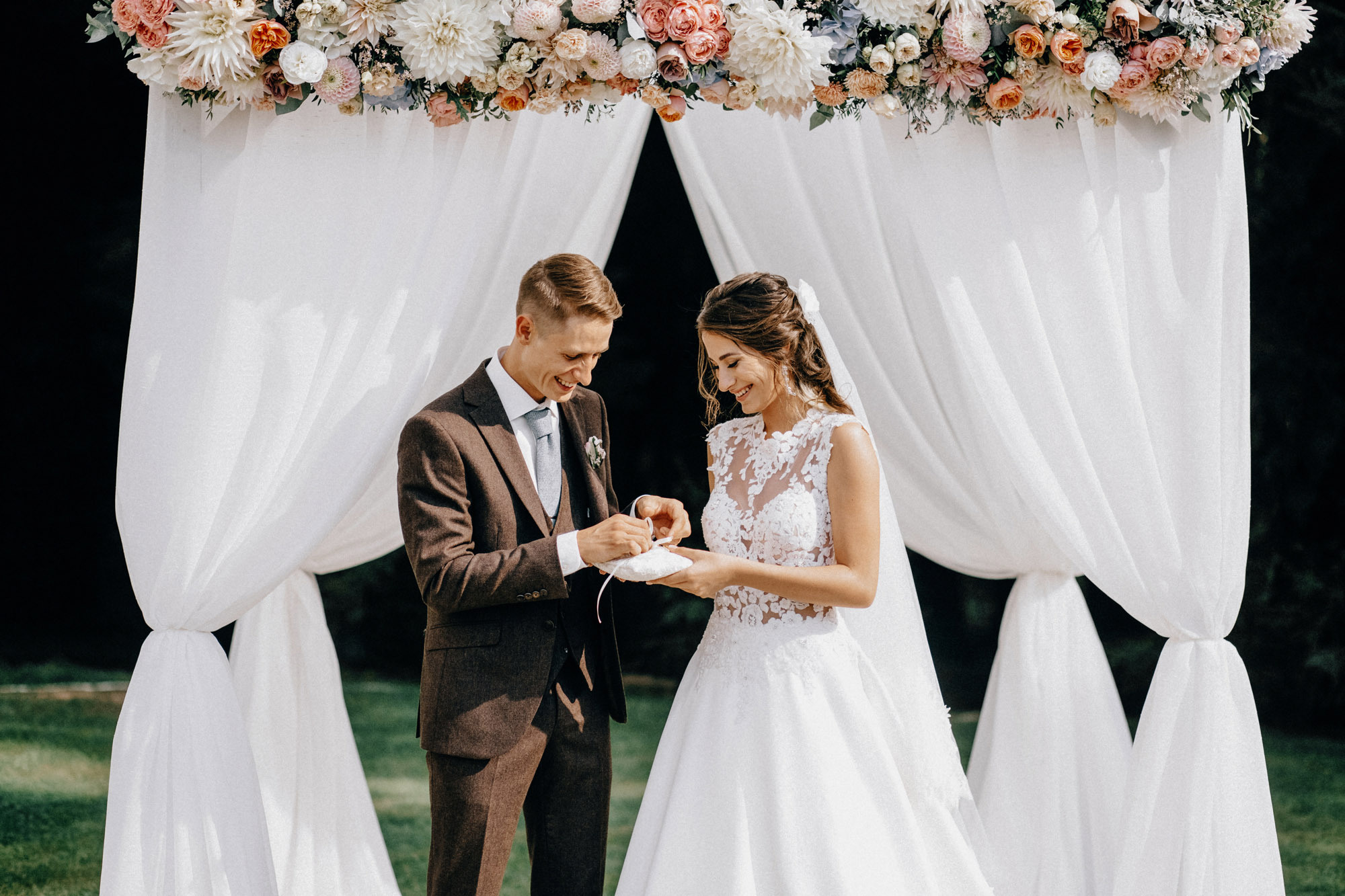 Nikol' & Alexey. Destination Wedding photographer Italy, France, Germany, Spain, Poland Oleg Zaicev