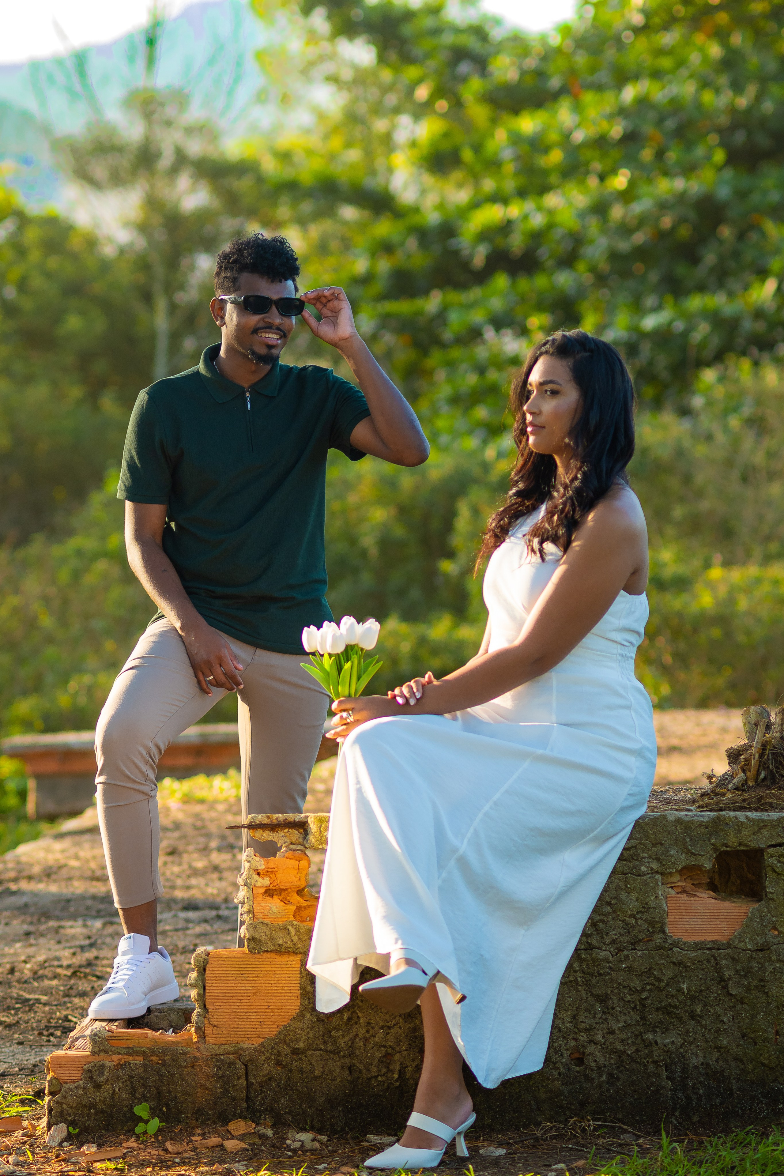 Ensaio Isa Landim & Lucas Adelino