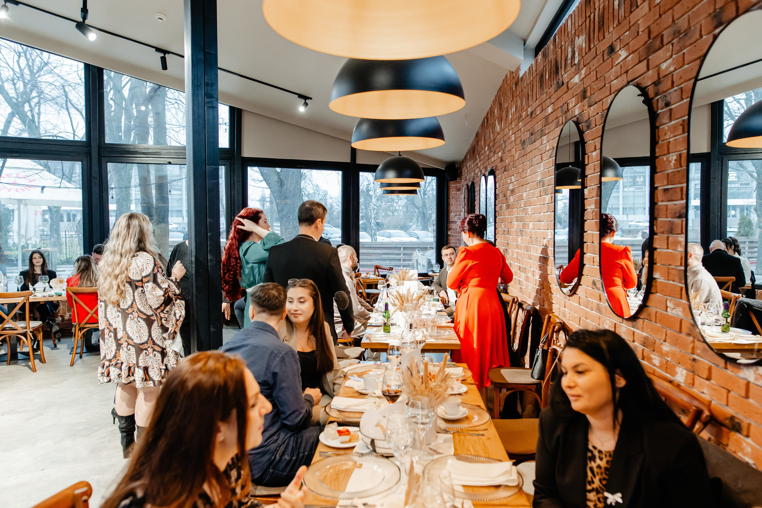 Botez Elvira, Restaurant Daimon Salon Bistro. Ana Maria Dragan Fotograf Evenimente