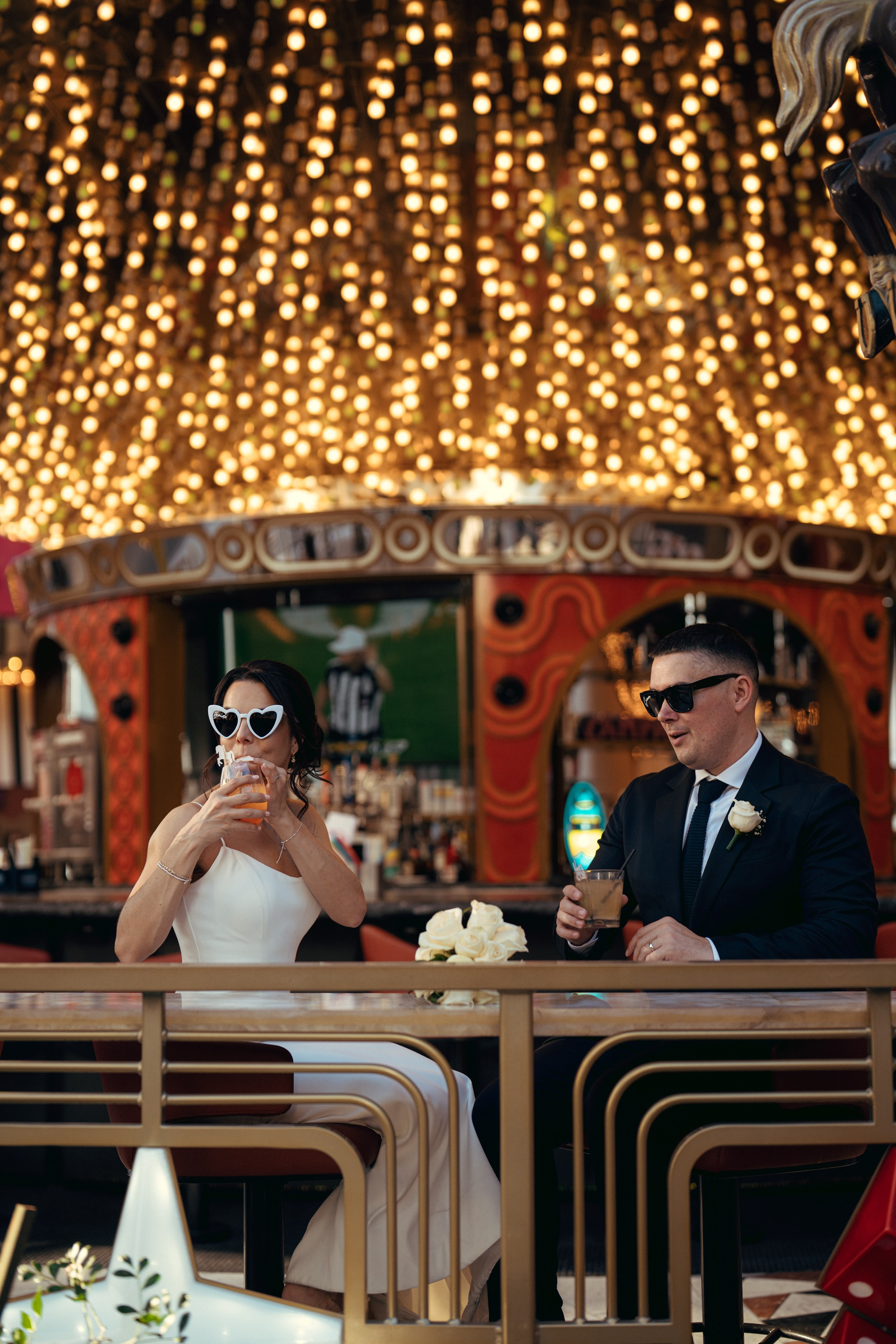 Lara&Dan. Wedding & elopement photographer Viktoriya Kravtsov. Las Vegas