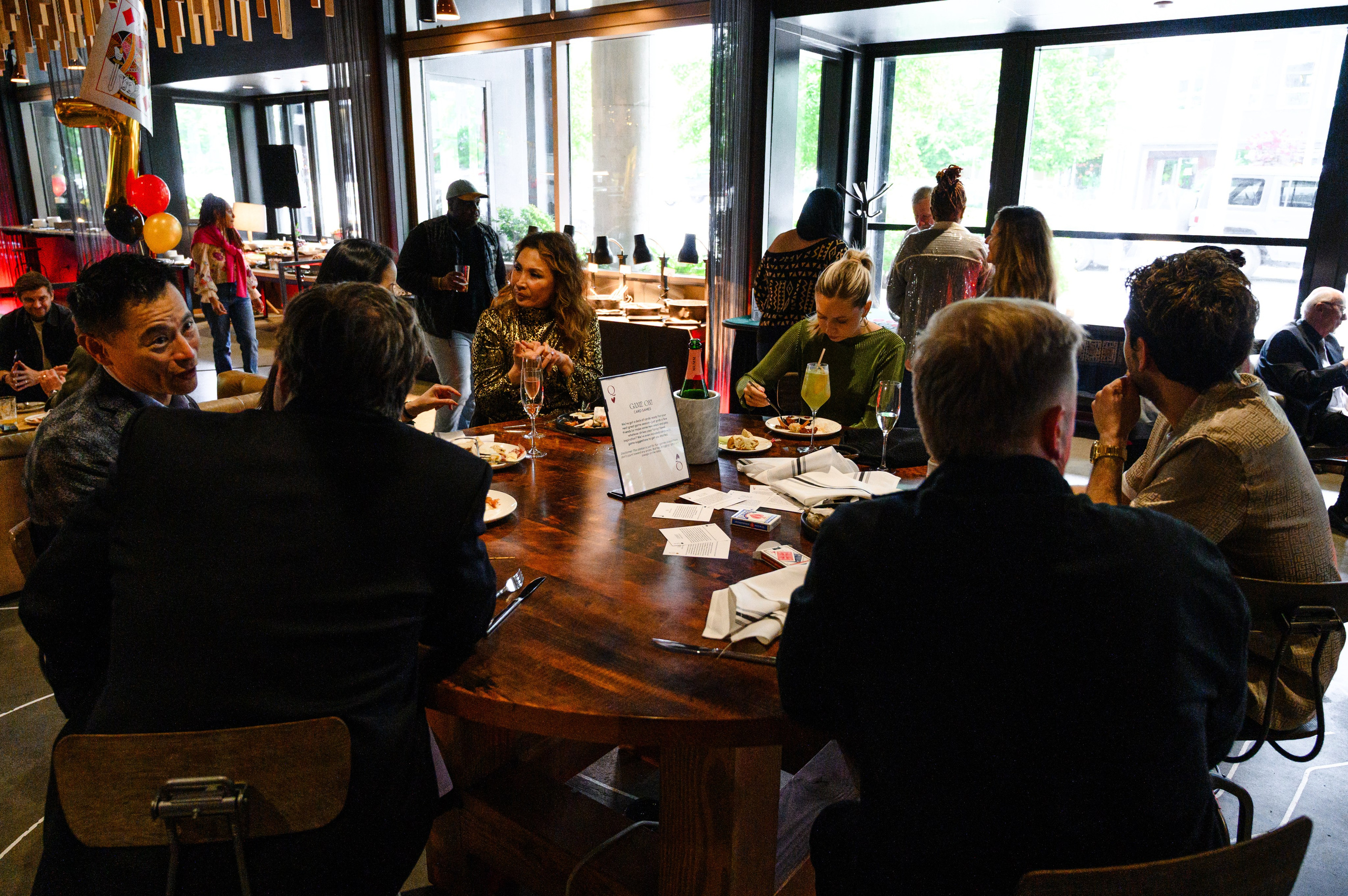 The Collective Seattle. Lucky Seven