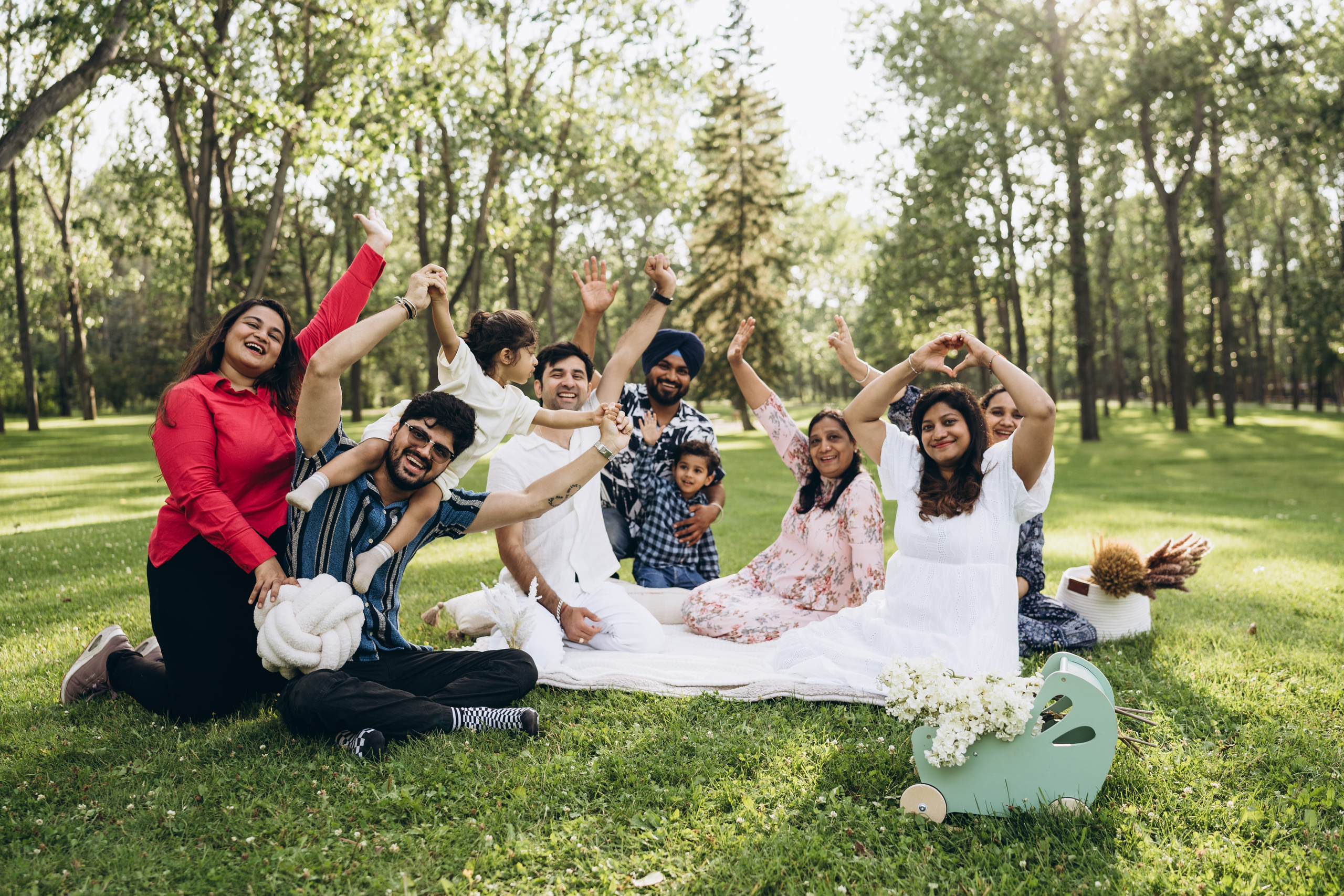 Gender reveal. Calgary Wedding & Lifestyle Photographer — Yevhen Polishchuk