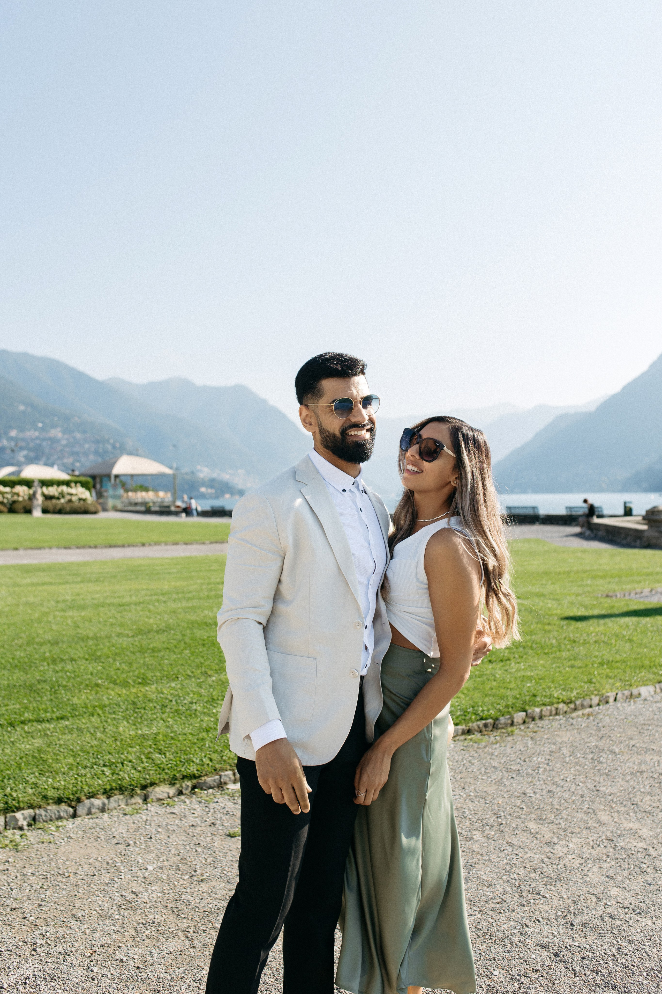 She said yes 💍. Wedding photographer in Italy