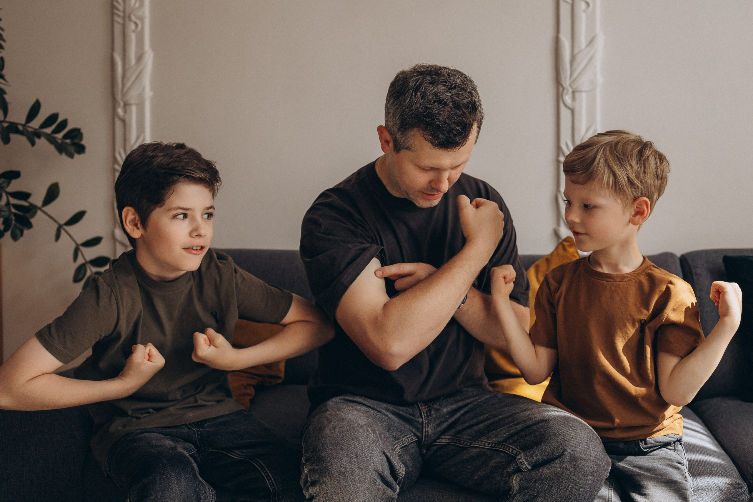 LAURAS ģimene. GALVENĀ