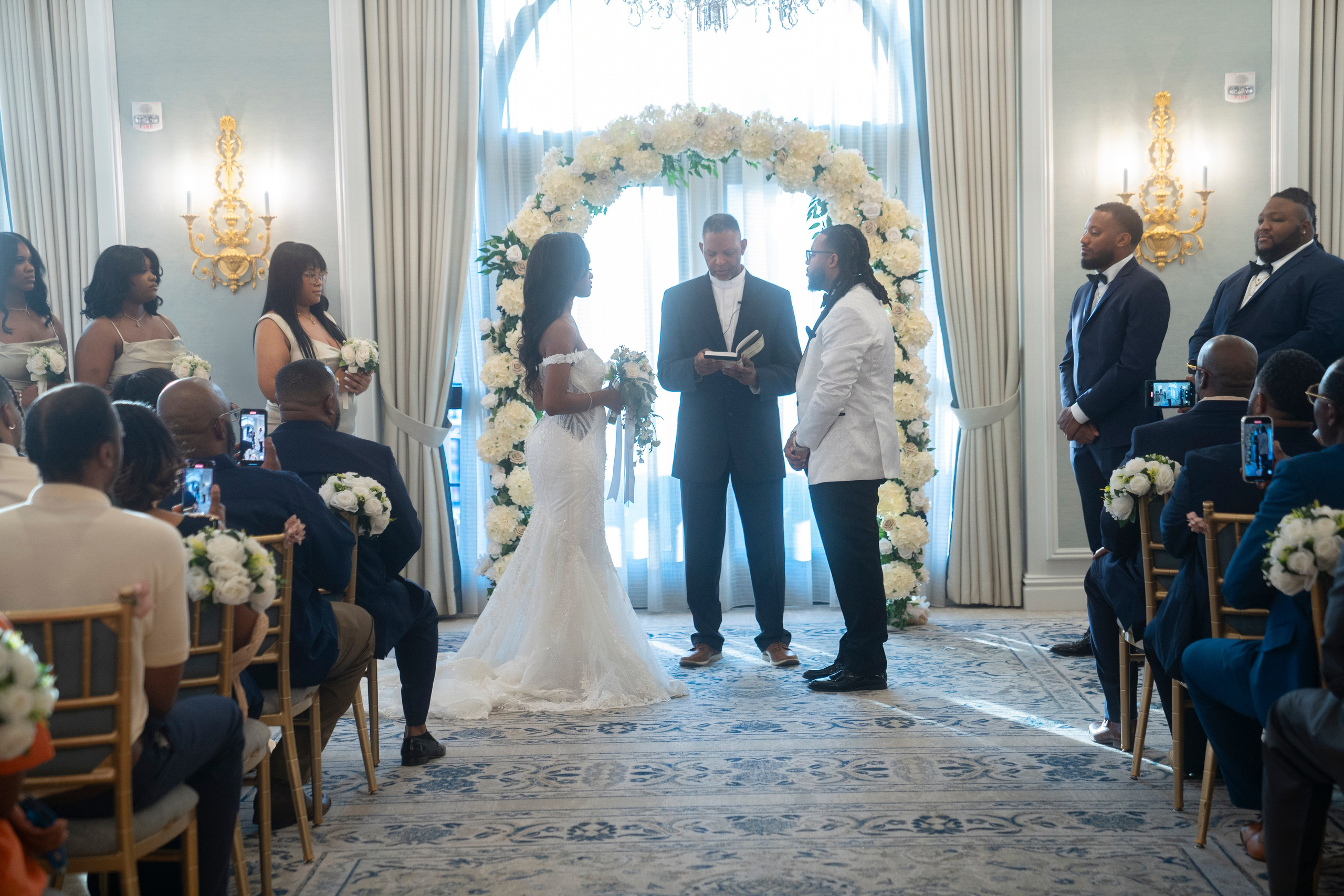 MARQUES & JODI KENDRICK. Ke’Ondris