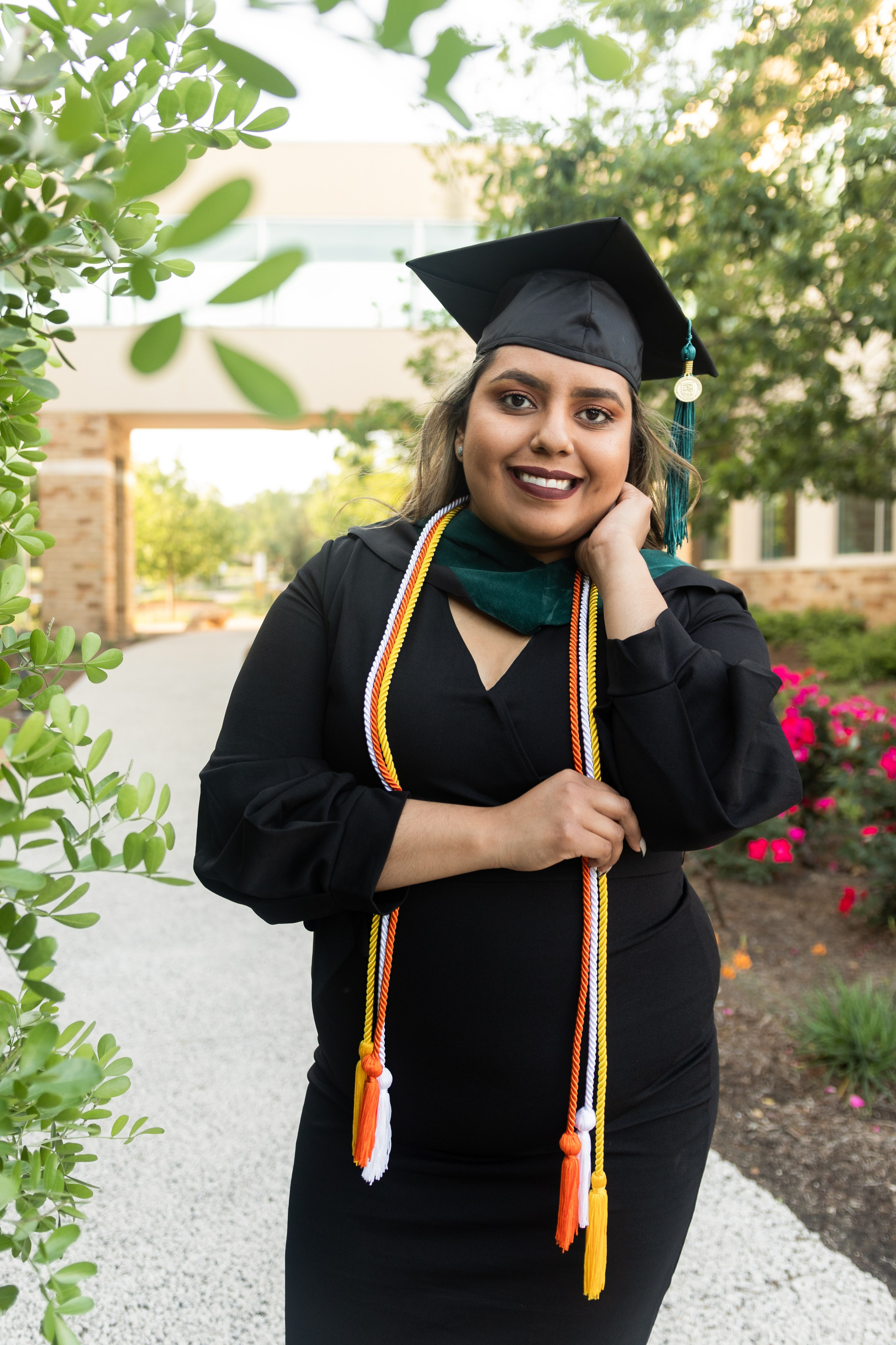 Rita’s senior photoshoot at St. Augustine University