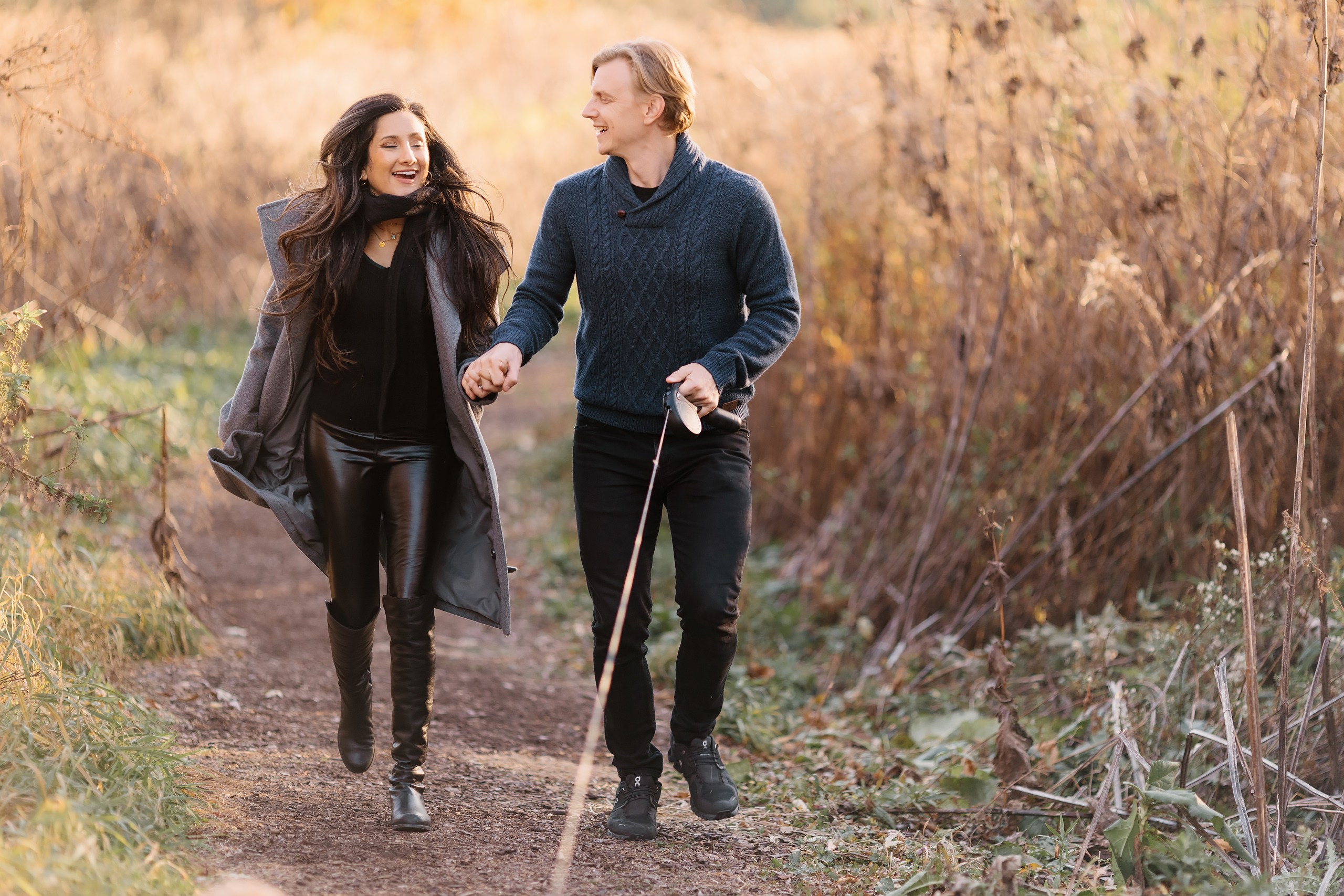 11.02.2024 Love Story. Wedding family event photographer in Chicago Nick Yushevich