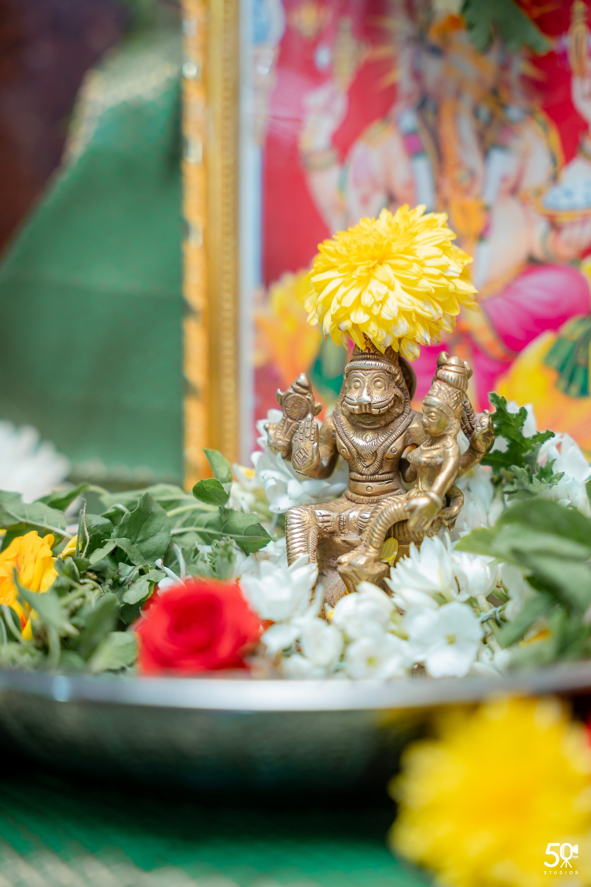CHAITHRA SEEMANTHA. 50mm STUDIOS