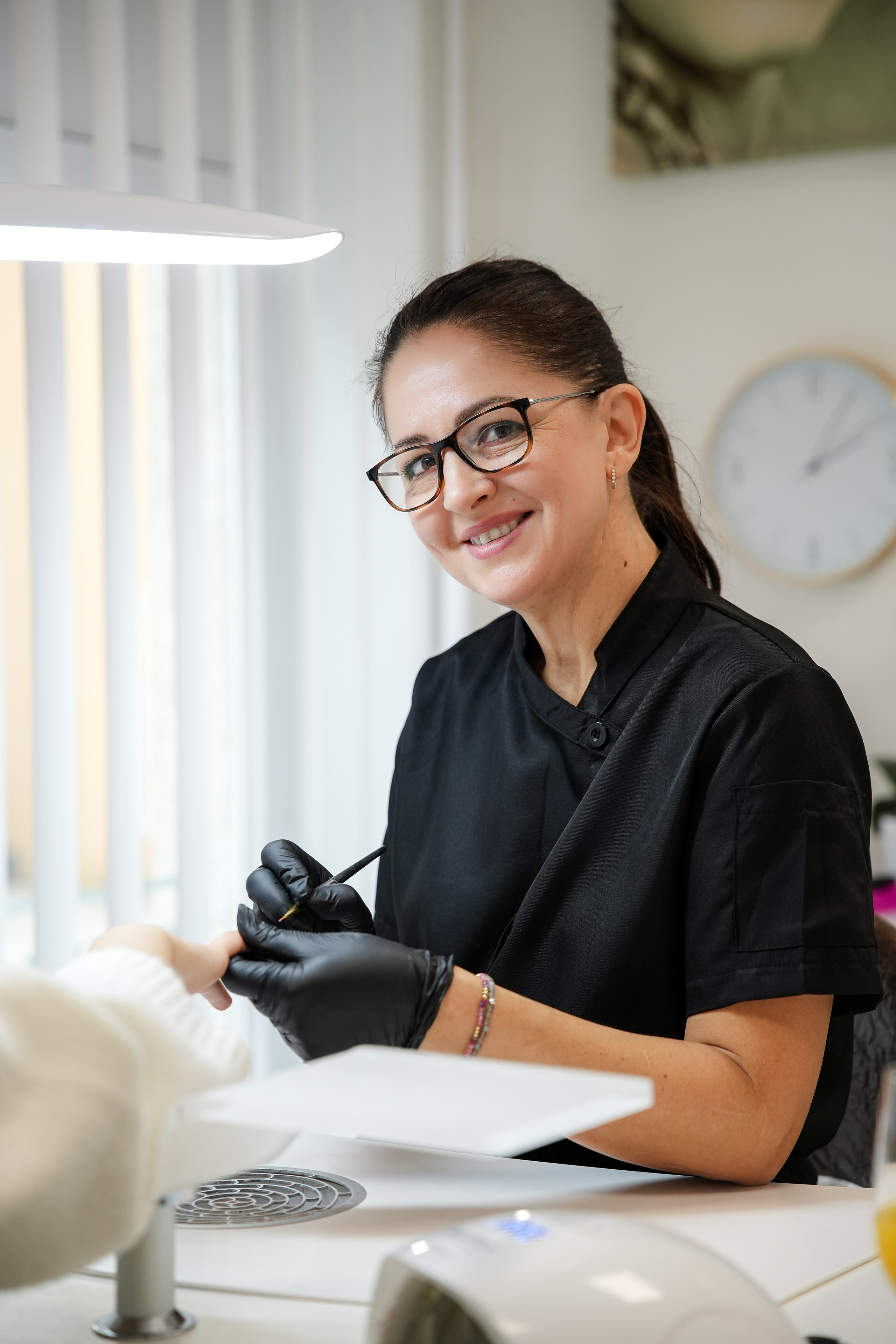 „Kosmetikstudio“. Fotografin Yuliia Turinina in Stuttgart