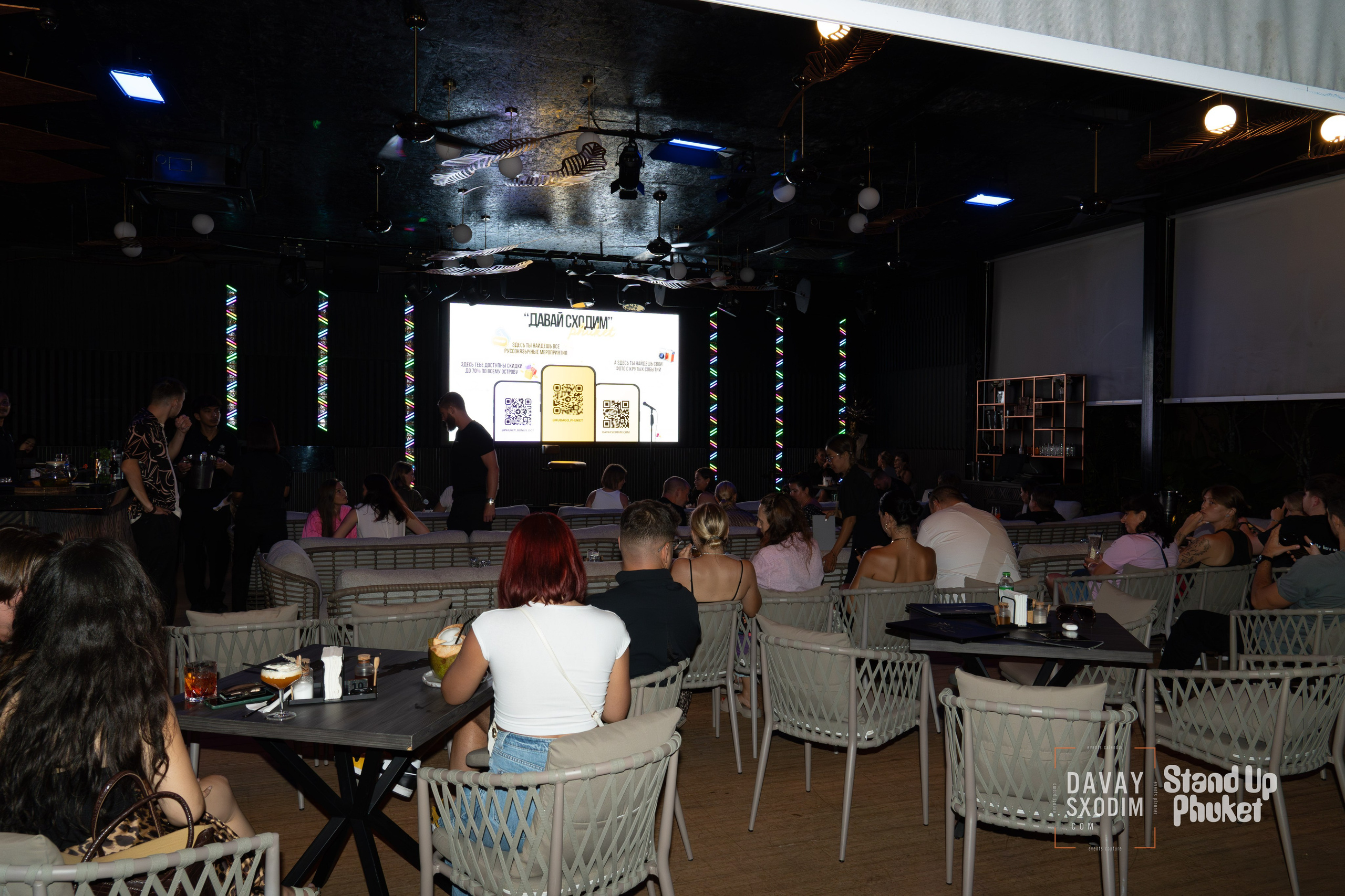 Standup Влада Лапина | Фоторепортаж | Афиша | DAVAYSXODIM.com PHUKET. АФИША|ФОТОРЕПОРТАЖИ|ИВЕНТЫ|ПХУКЕТ