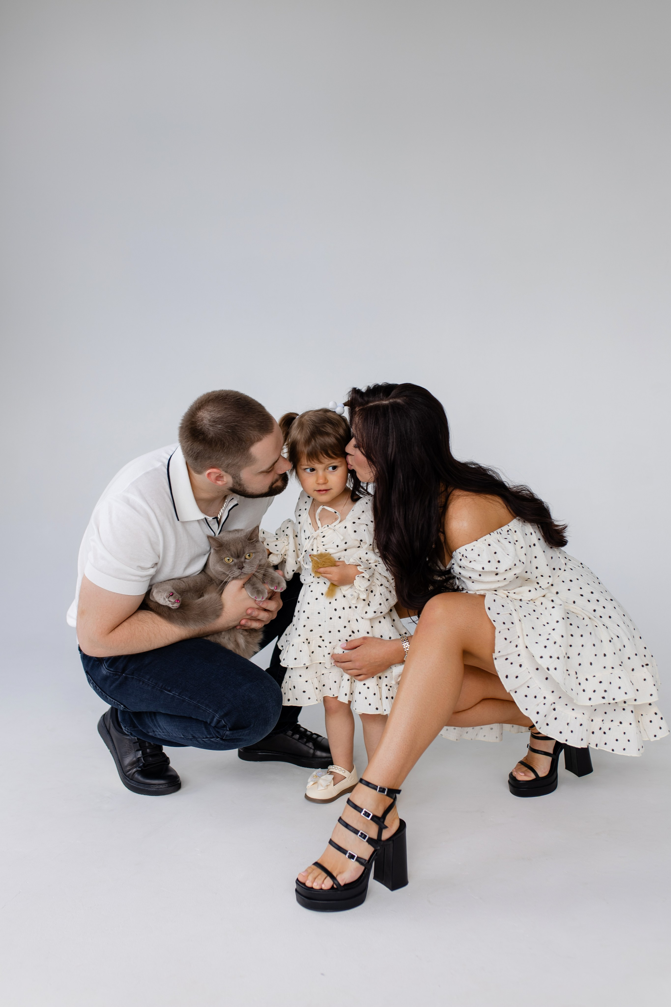 Аліна+Денис+Мілана. Весільний, сімейний фотограф Варшава