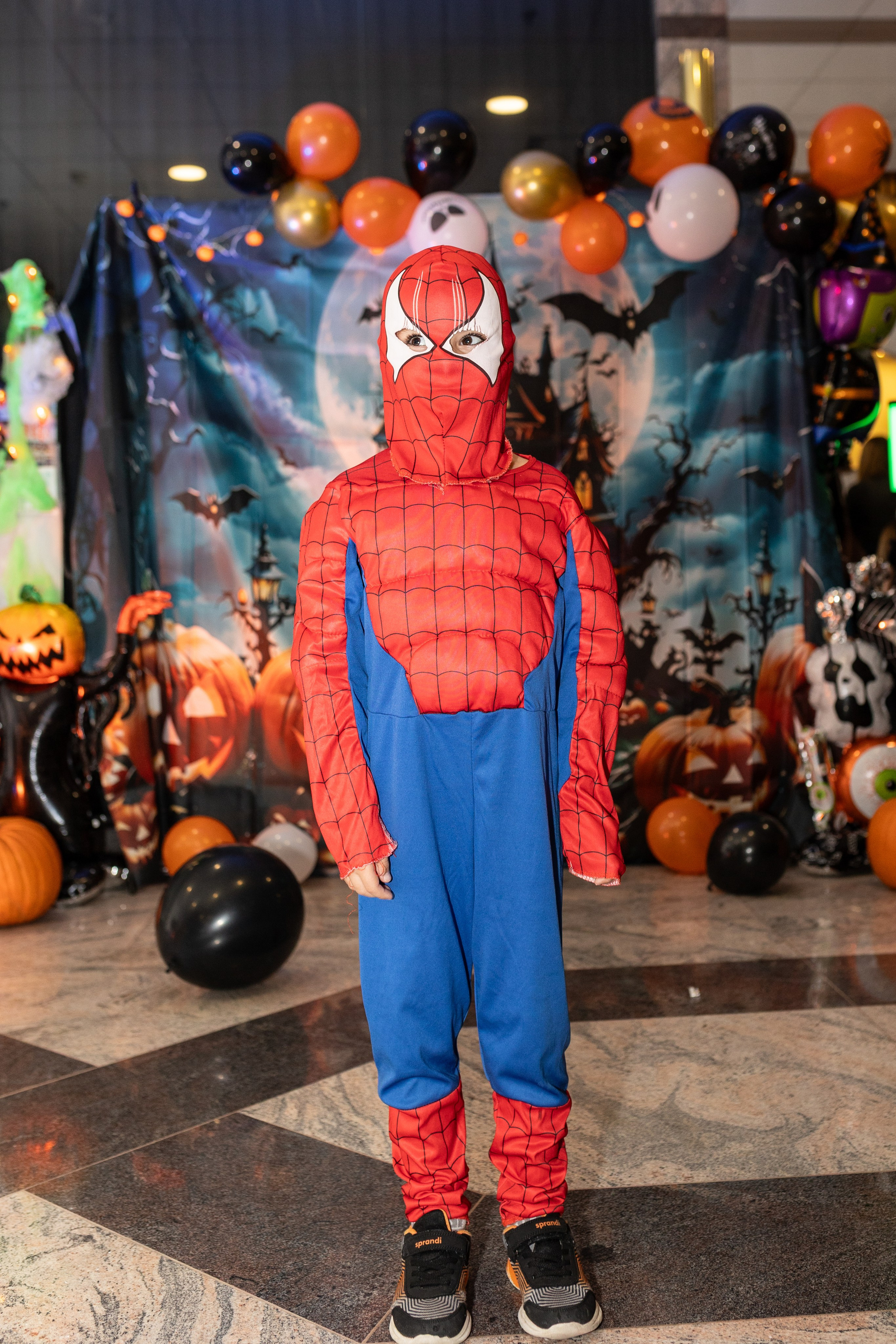 Leo dance studio Helloween 2025. Семейный и детский фотограф в Варшаве Мила Бобровская