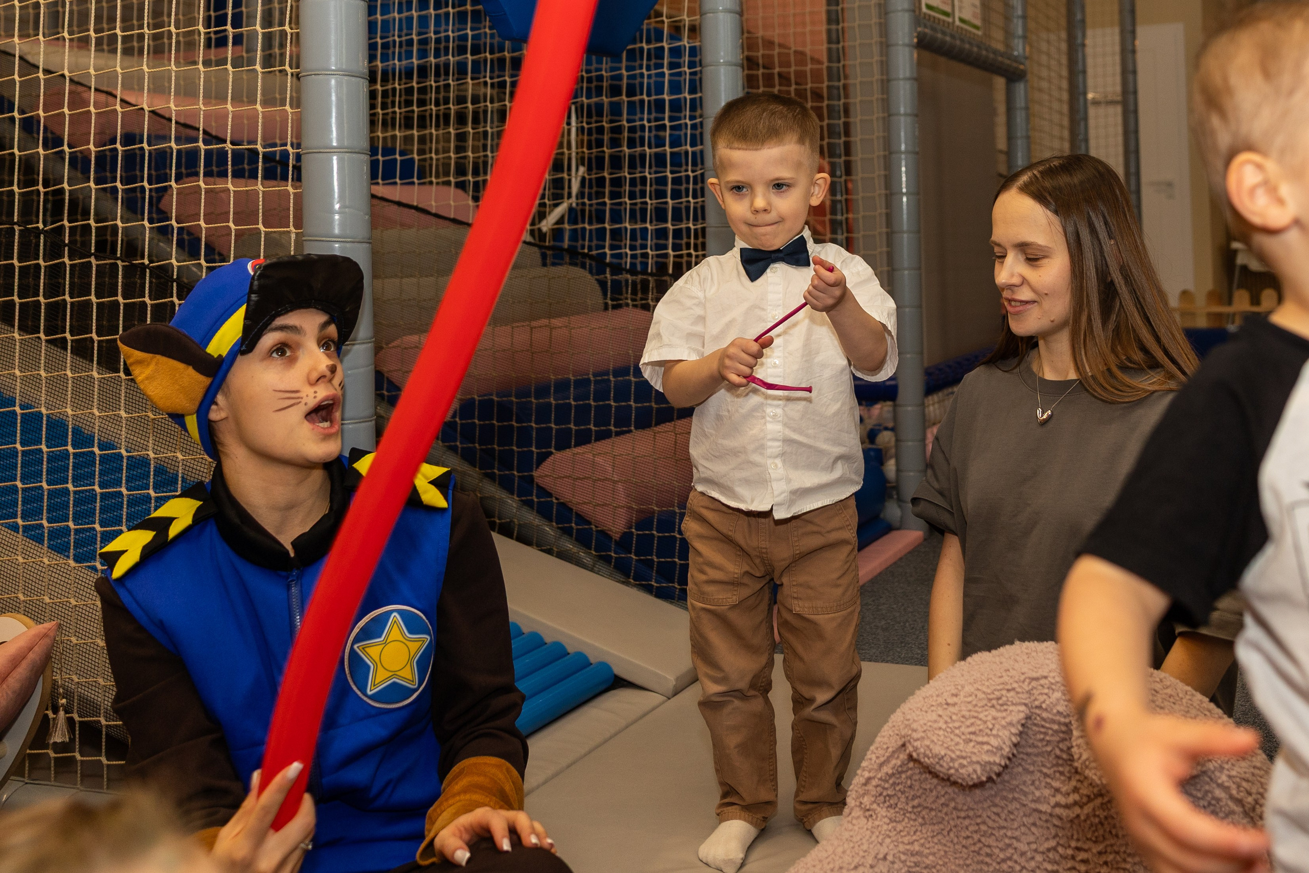 День рождения Артёма 24 января 2026 года. Семейный и детский фотограф в Варшаве Мила Бобровская