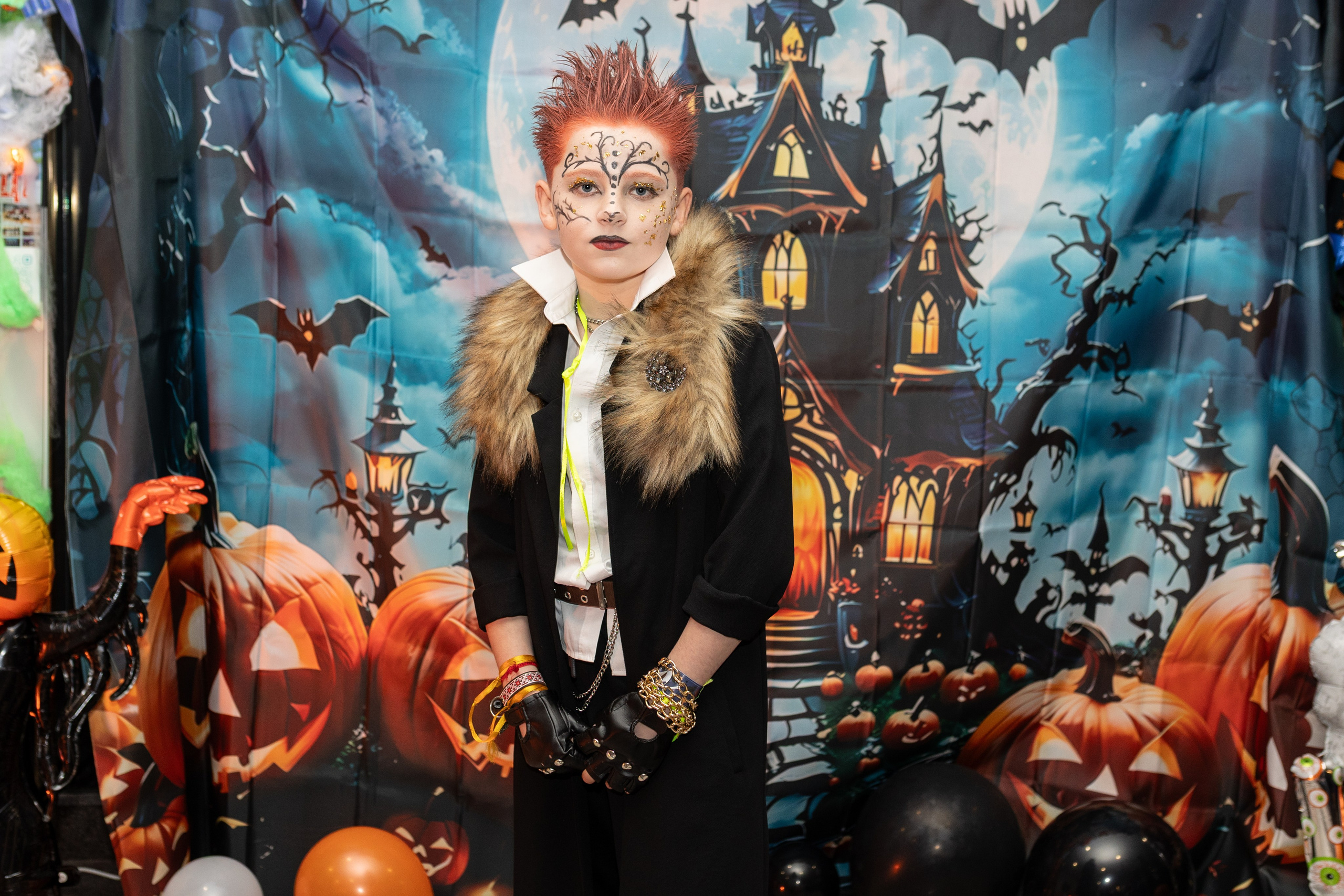 Leo dance studio Helloween 2025. Семейный и детский фотограф в Варшаве Мила Бобровская