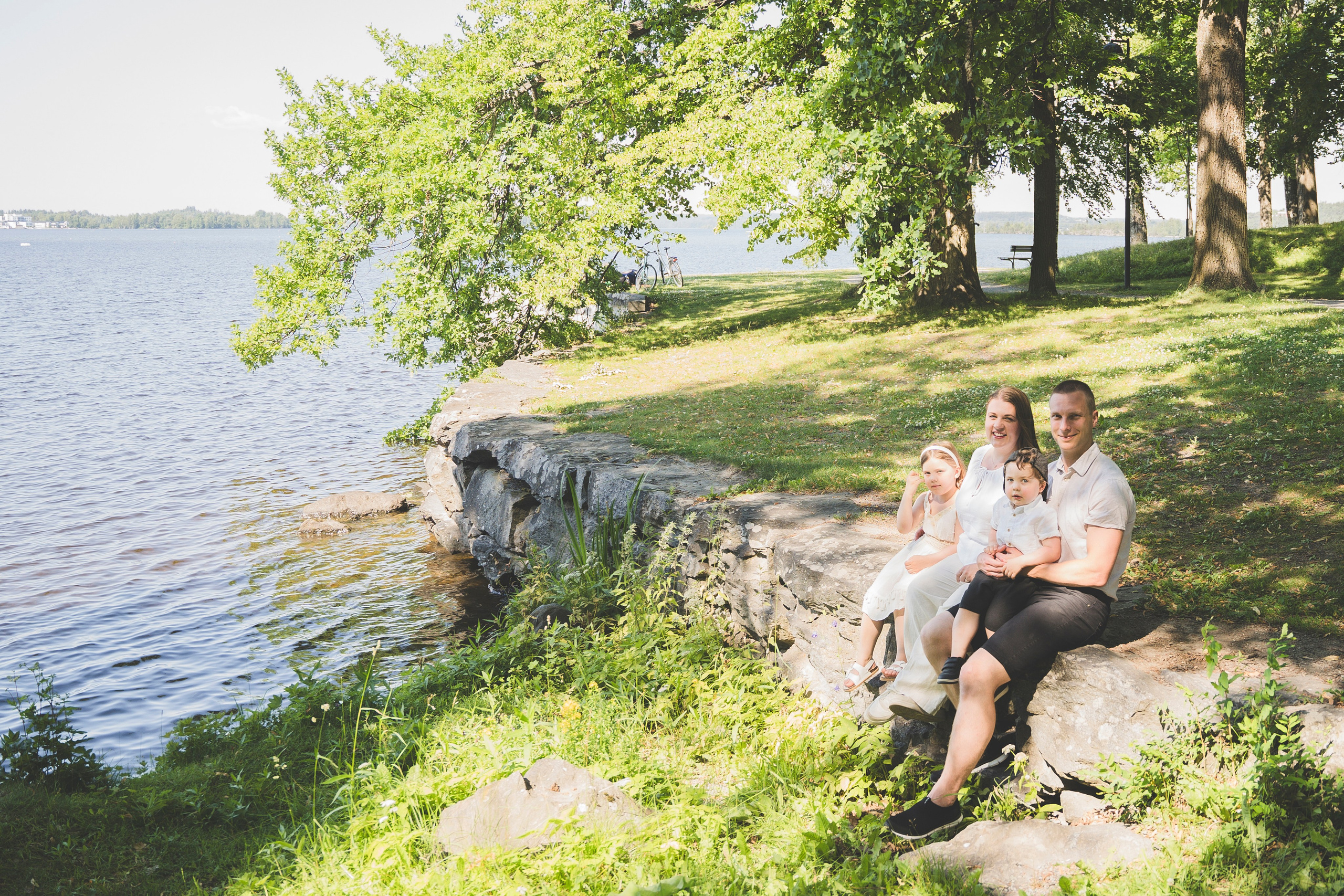 Lapset ja perheet. Senjakulmala.fi