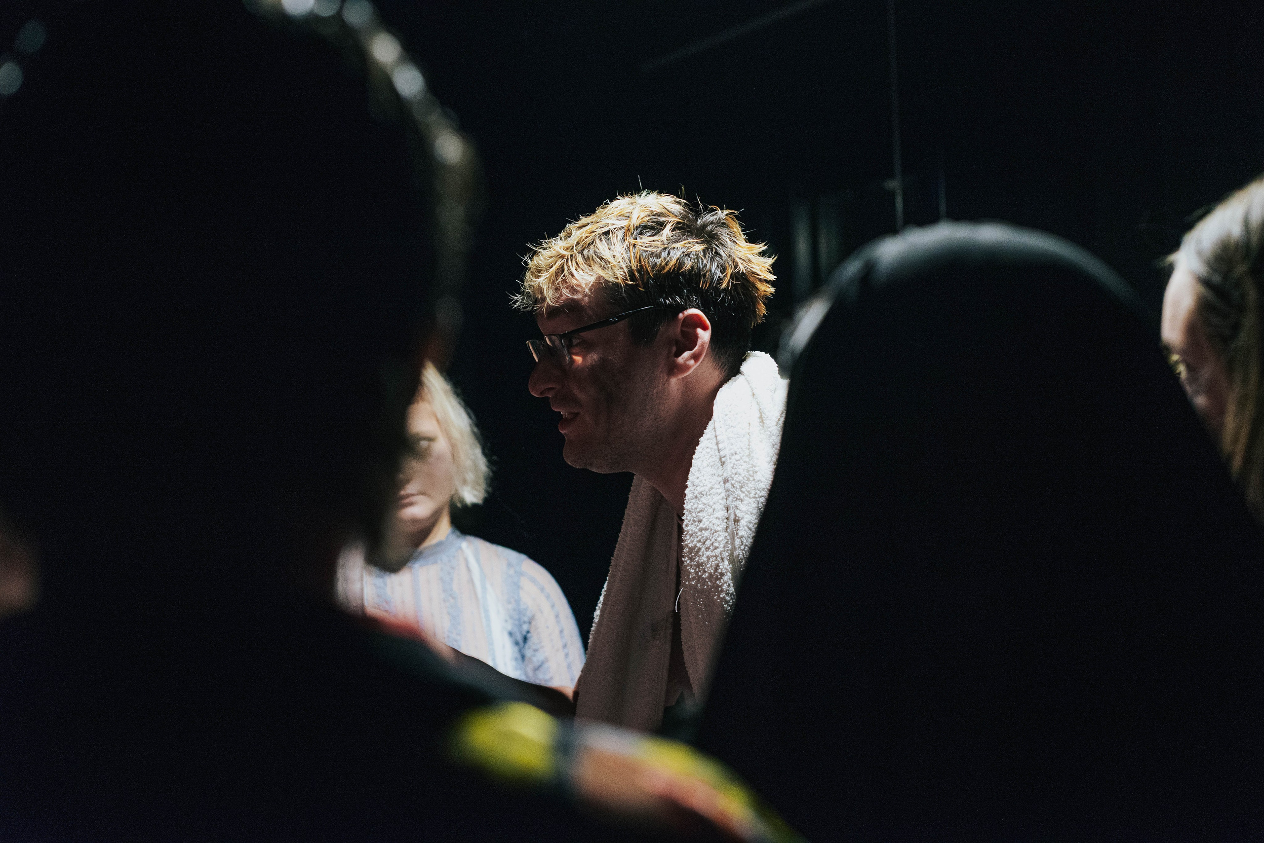 Анонс. Полковник и птицы. Фотограф @elmirkami в городе Буэнос-Айрес