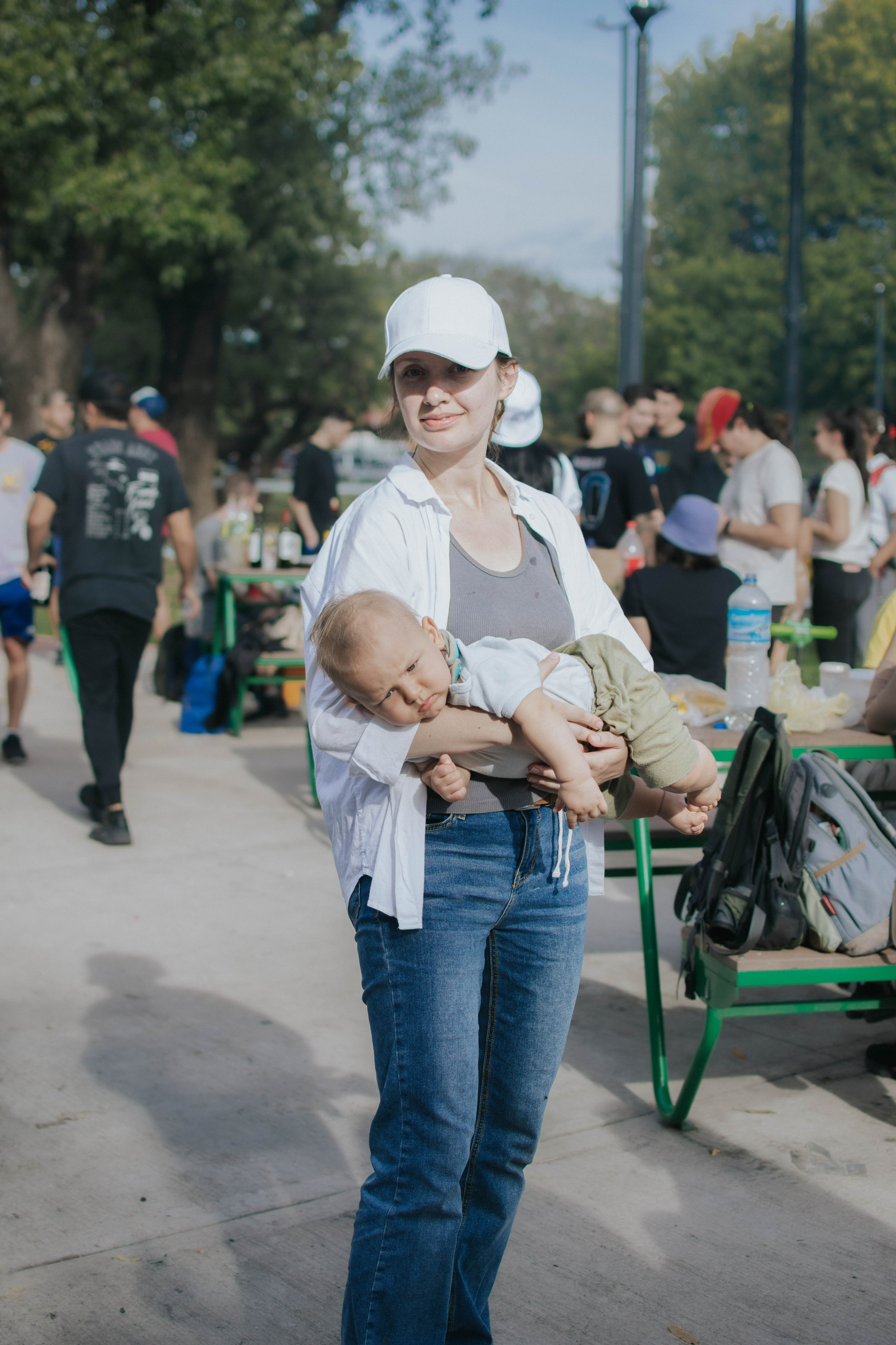 Tatars. Reportage shooting. Buenos Aires. Photographer @elmirkami in the city of Buenos Aires