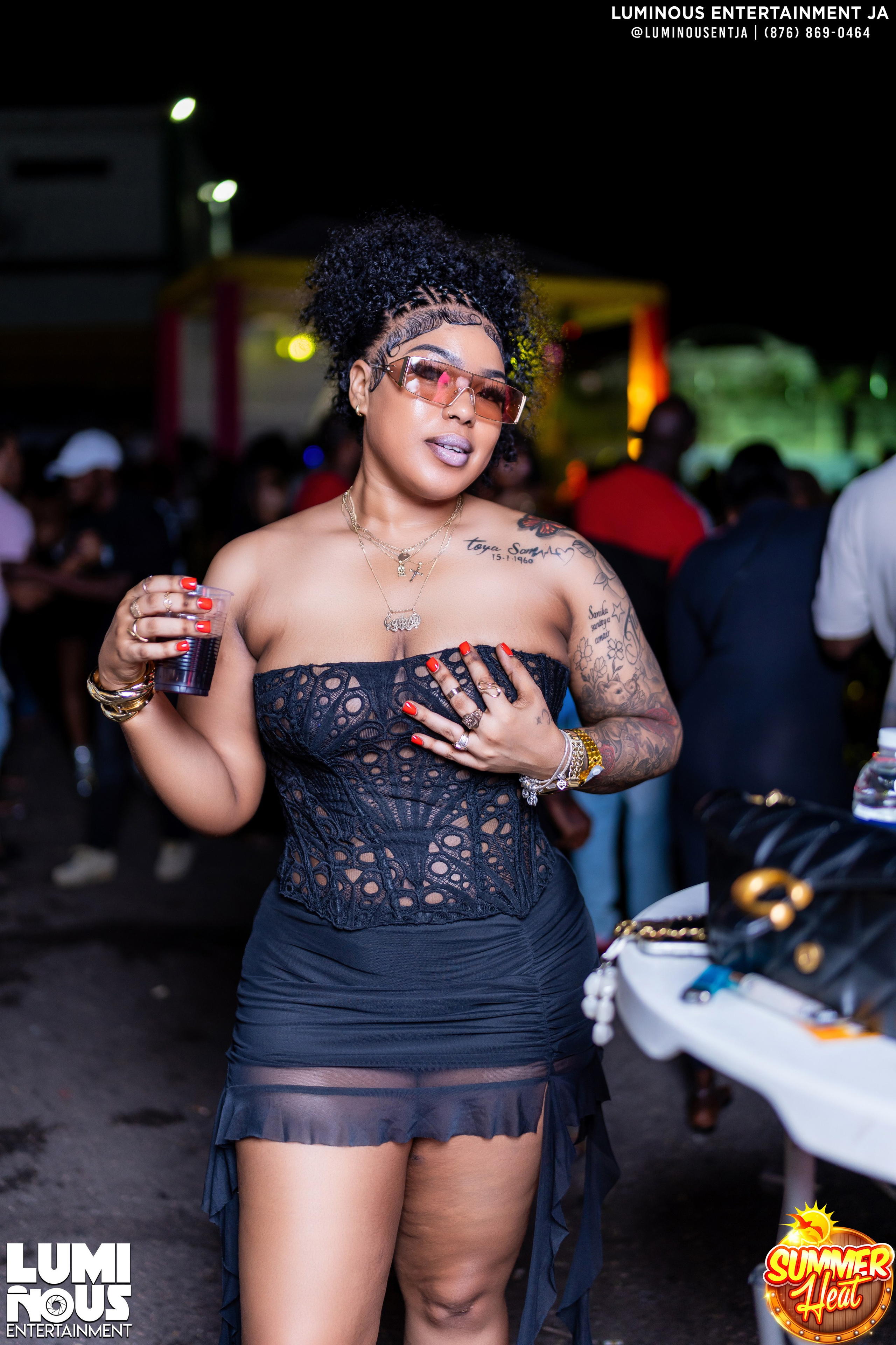 Summer Heat. Luminous Entertainment Ja