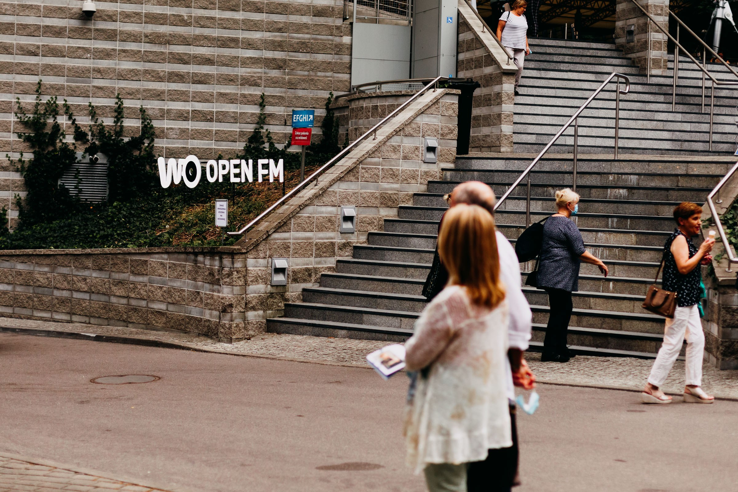 Opera Leśna Koncert. Fotograf Ślubny Warszawa - Sesje Biznesowe Rodzinne Eventy