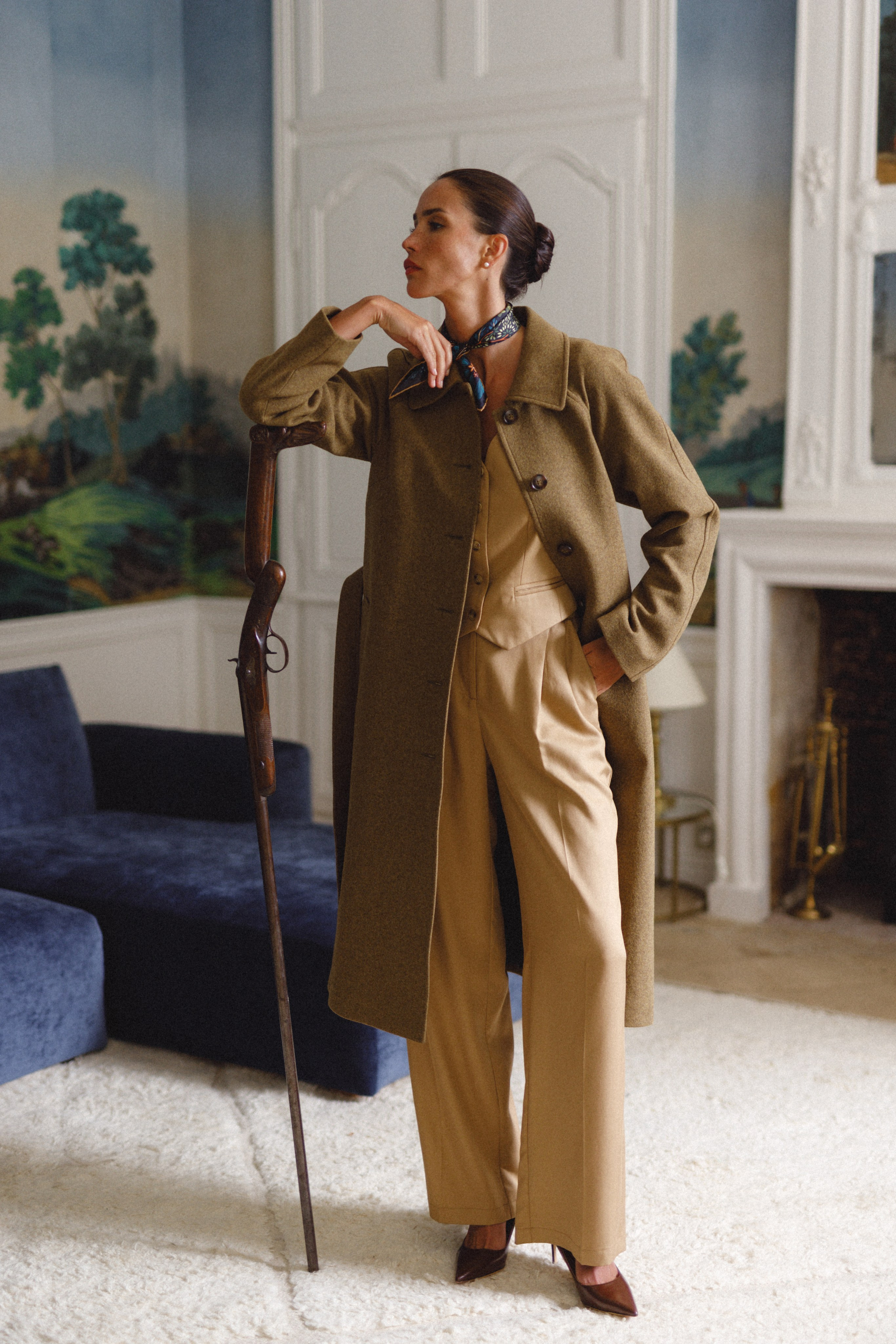 Gaâla Paris Street Style Campaign — France