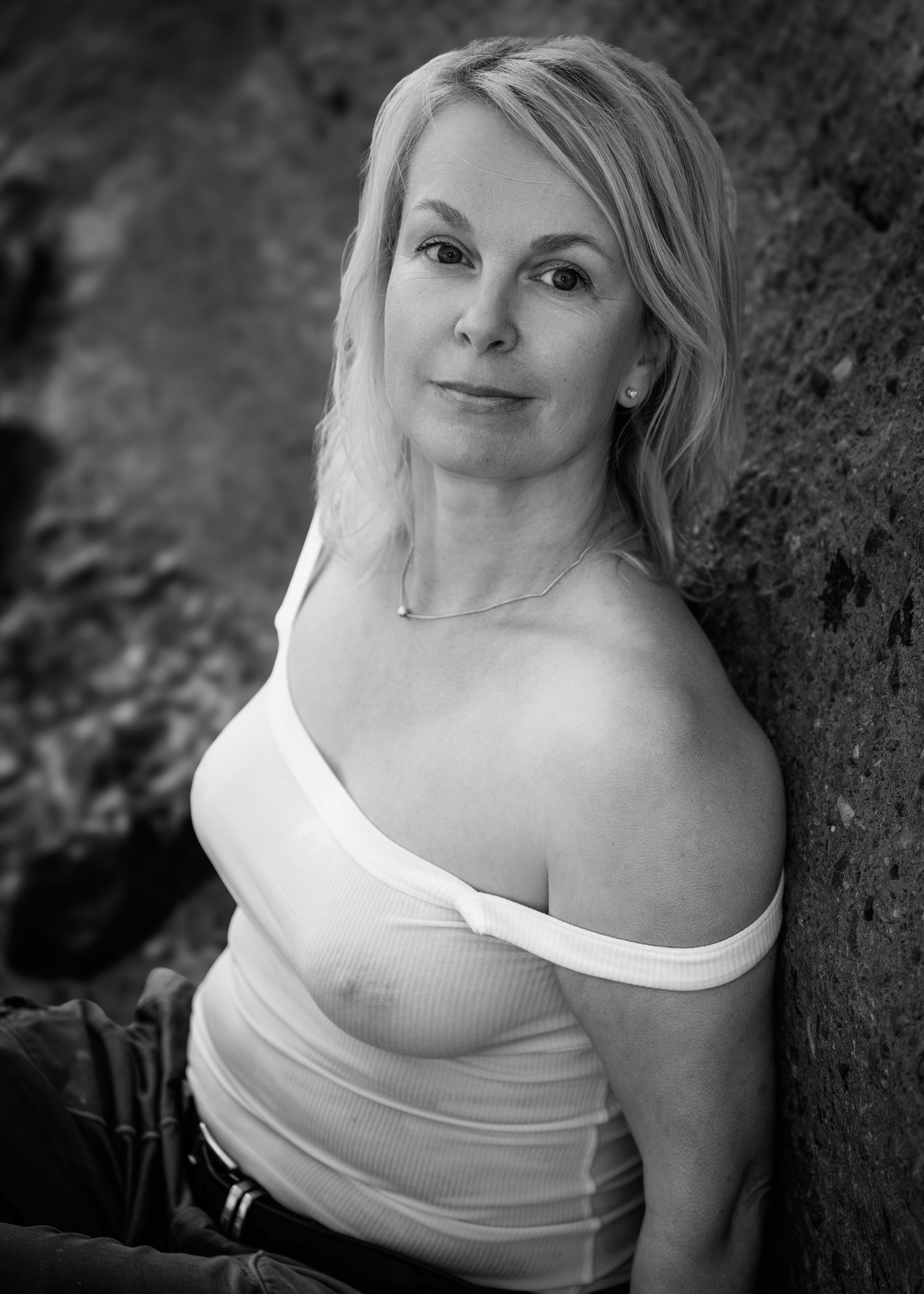 Olga. Fotografa a Genova, Italia. Yuliya Hadunova