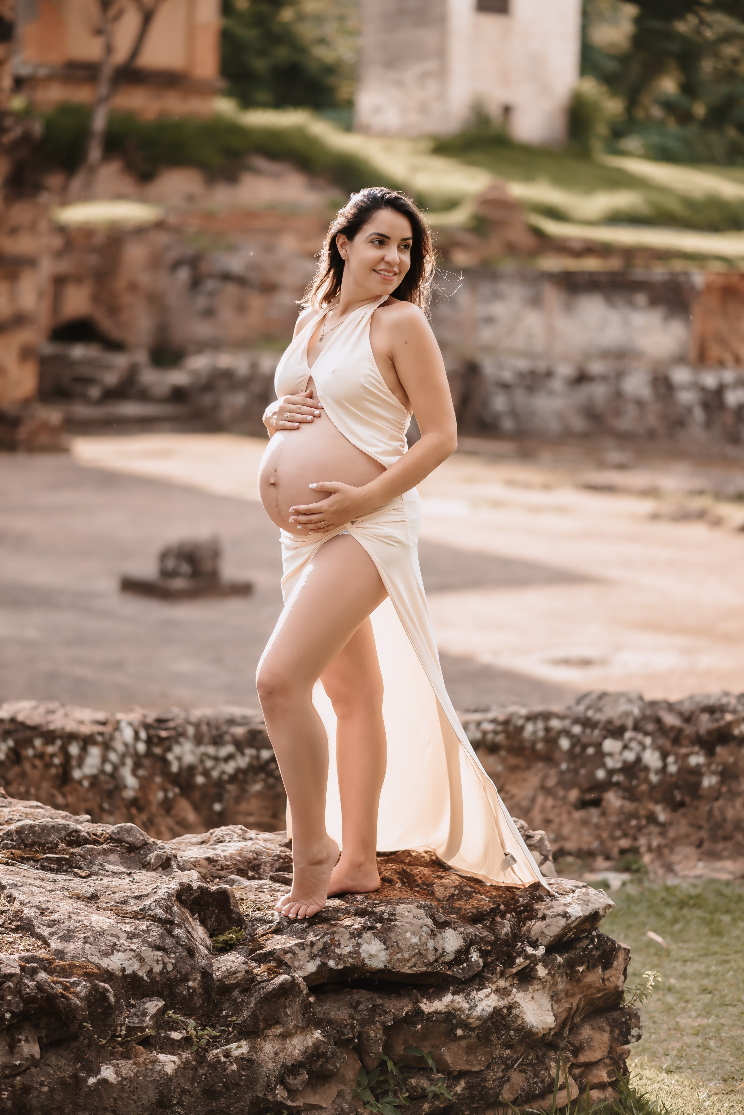 Fran Gestante. Wedding photographer Ana Koshi