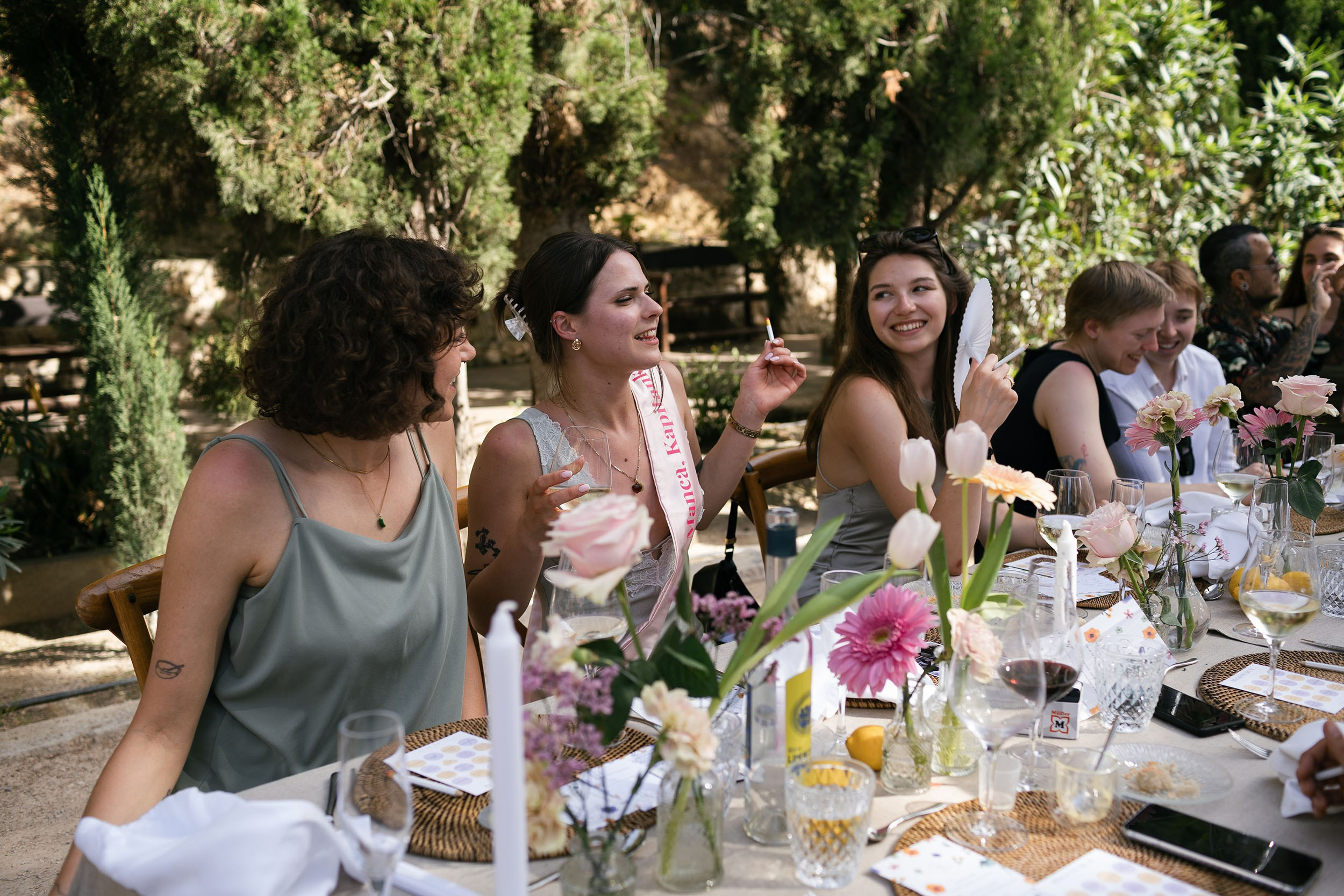 Belen and Anina. Destination Wedding Photographers based in Spain