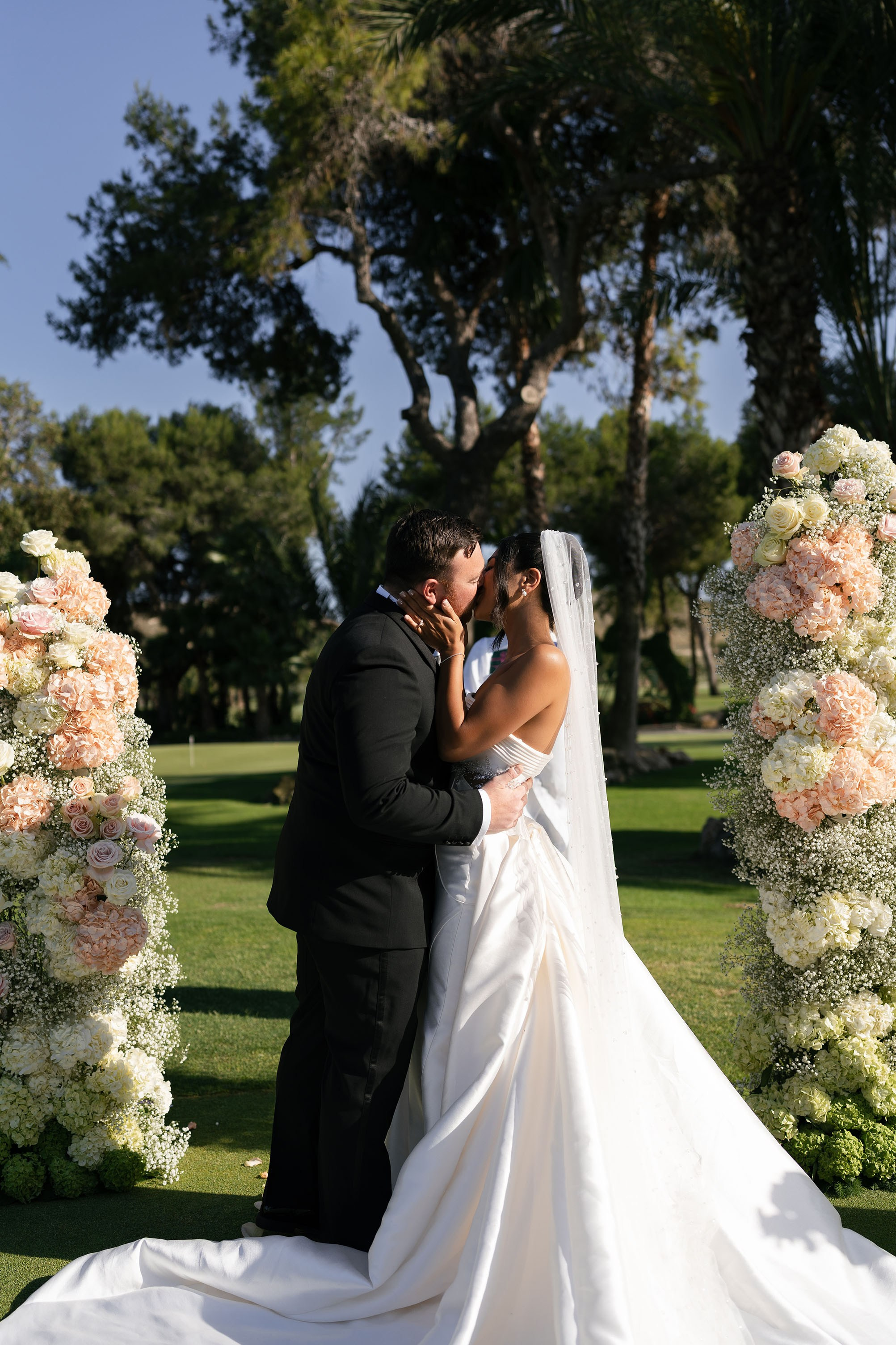 Kristina and Victor. Destination Wedding Photographers based in Spain