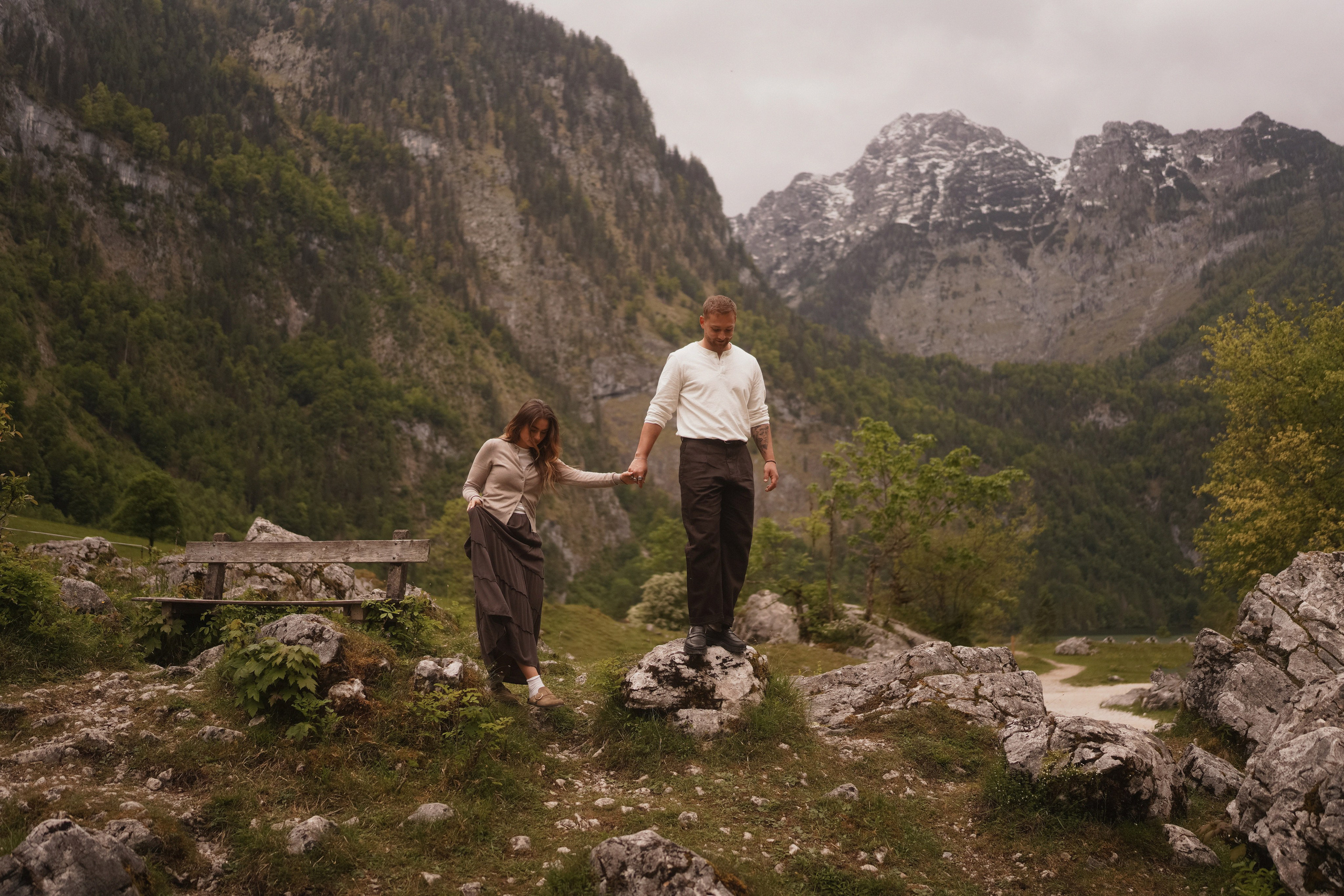 Love Story. Fotografin Iryna Meisinger