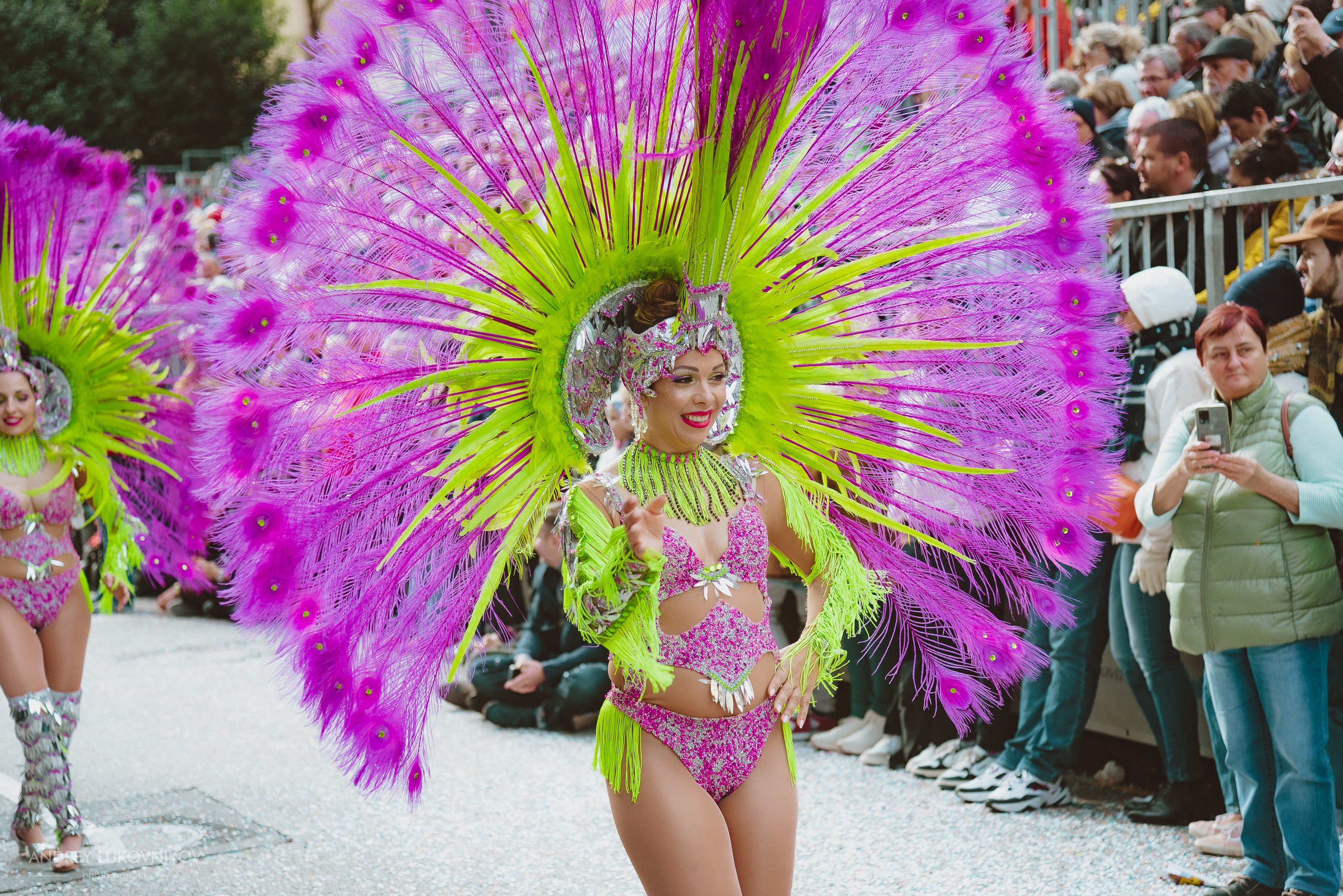 Photographer for visiting festivals and carnivals in Europe — Reportage from Menton, France