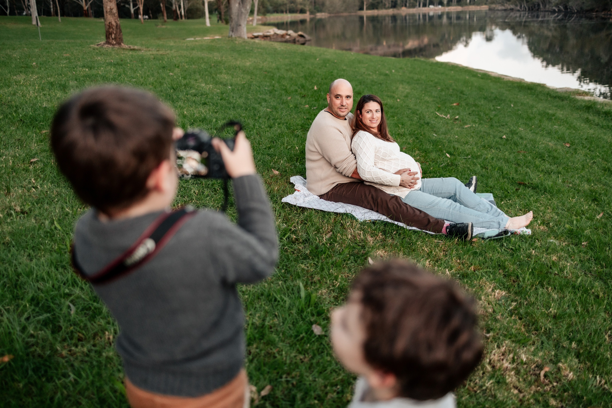 Elaine’s Maternity photo session. True Story Photography