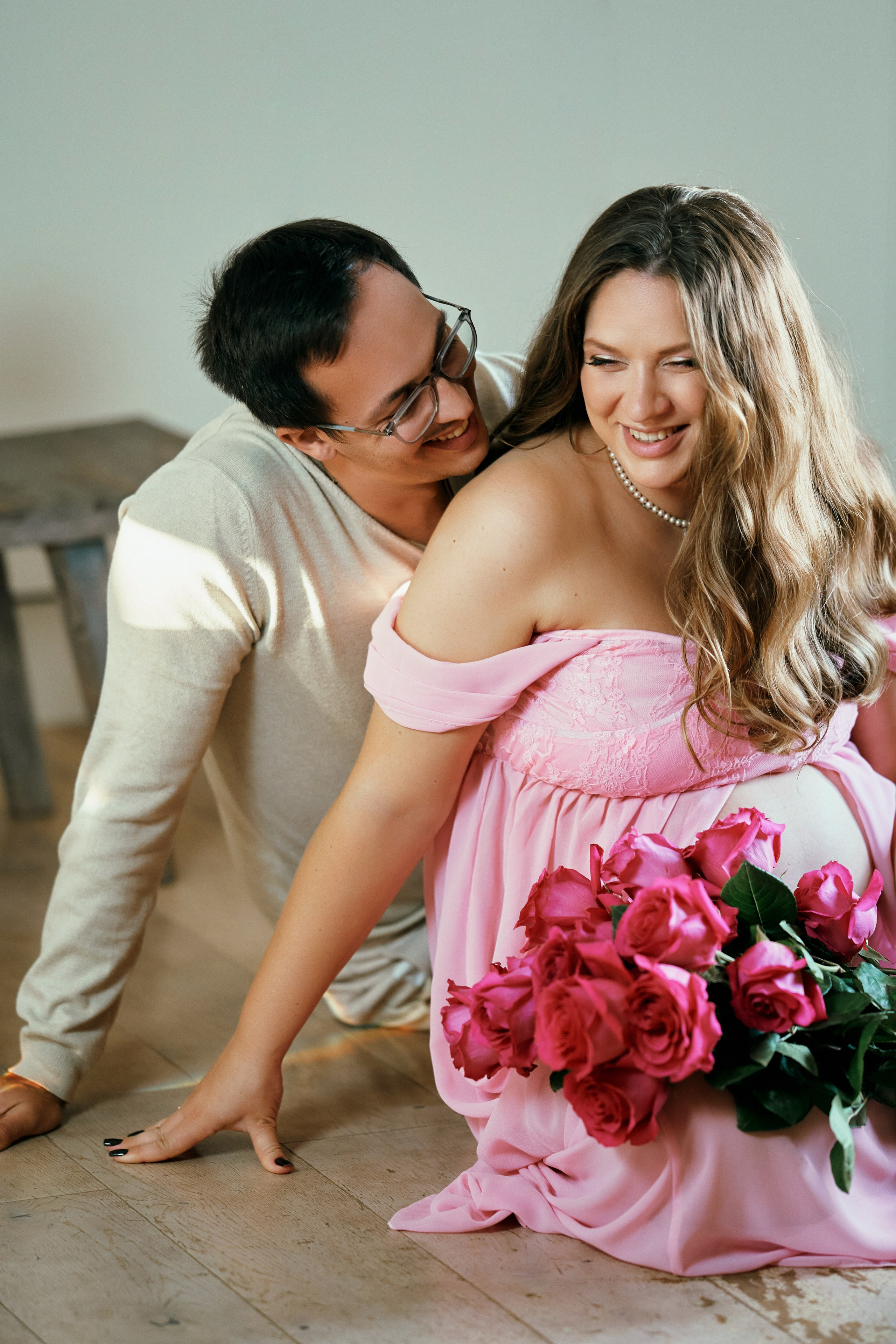 Луис и Алена. Фотограф в Барселоне Жанна Захарченко