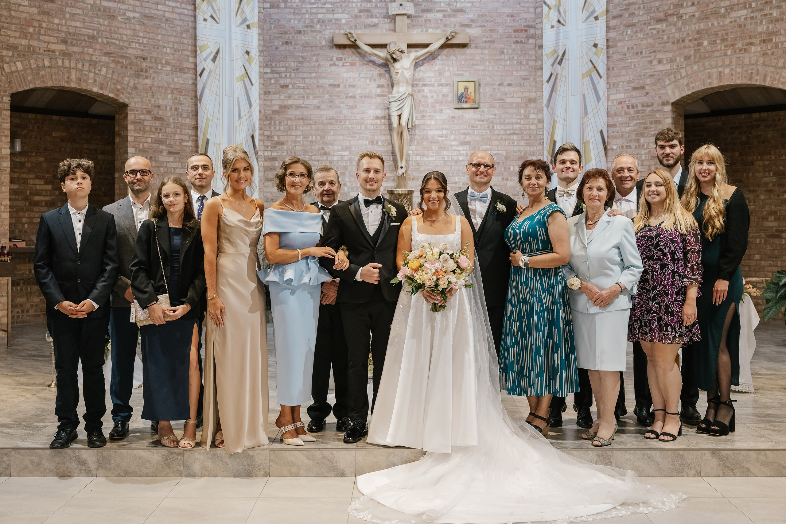 09.06.2025 Wedding. Wedding family event photographer in Chicago Nick Yushevich