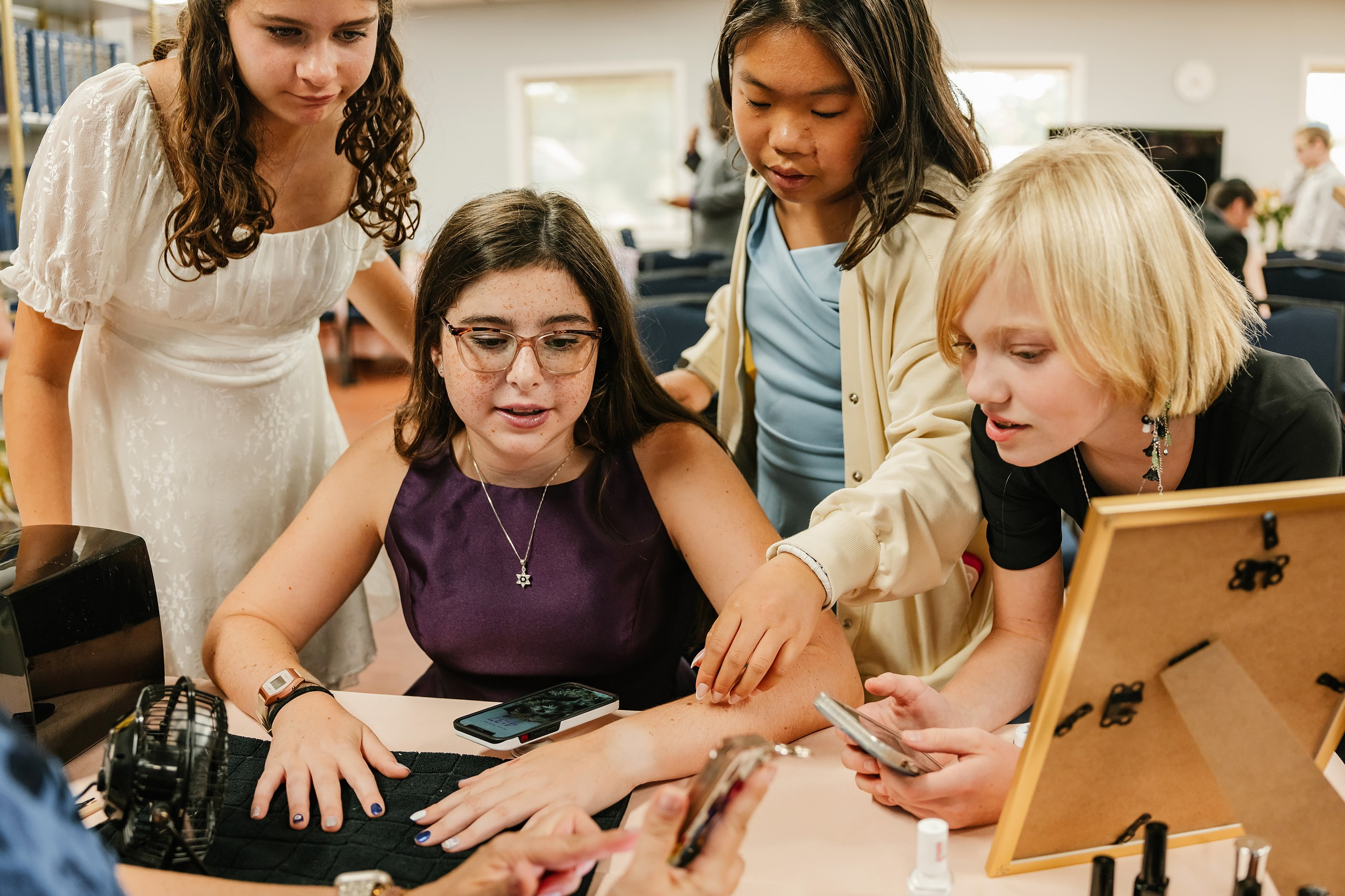 09.01.2025 Bat Mitzvah. Wedding family event photographer in Chicago Nick Yushevich