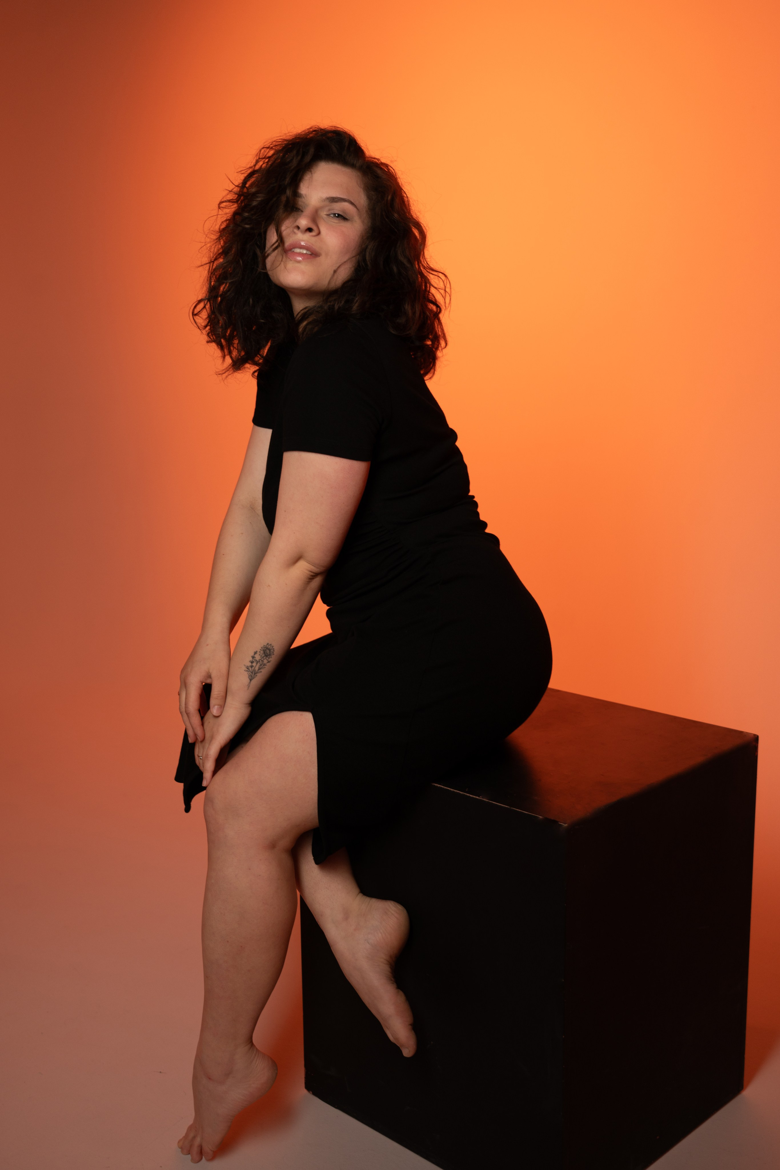 Valeria. Photographer Anna Iurii