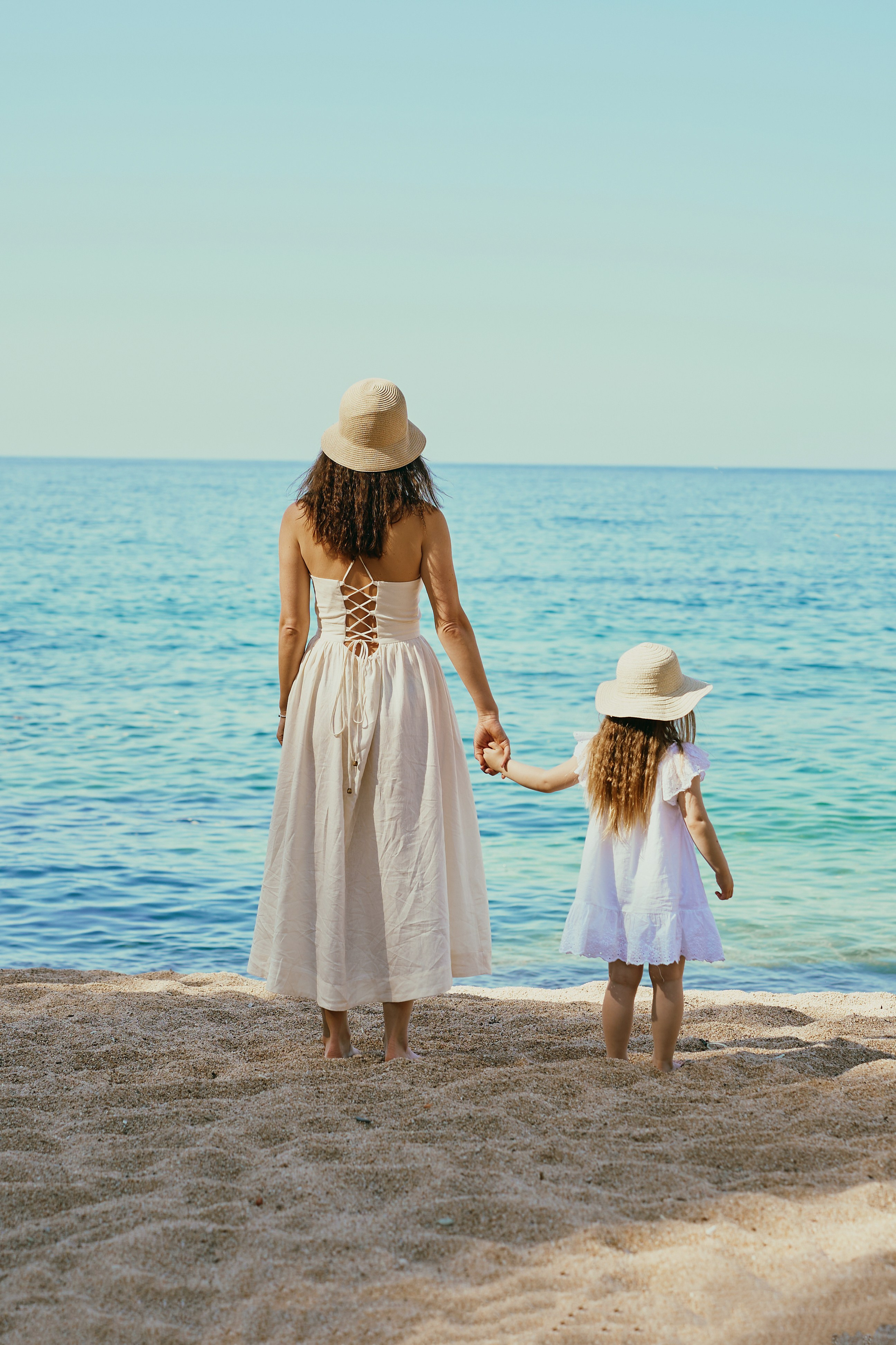 На пляже. Ллорет де Мар. Фотограф в Барселоне Жанна Захарченко