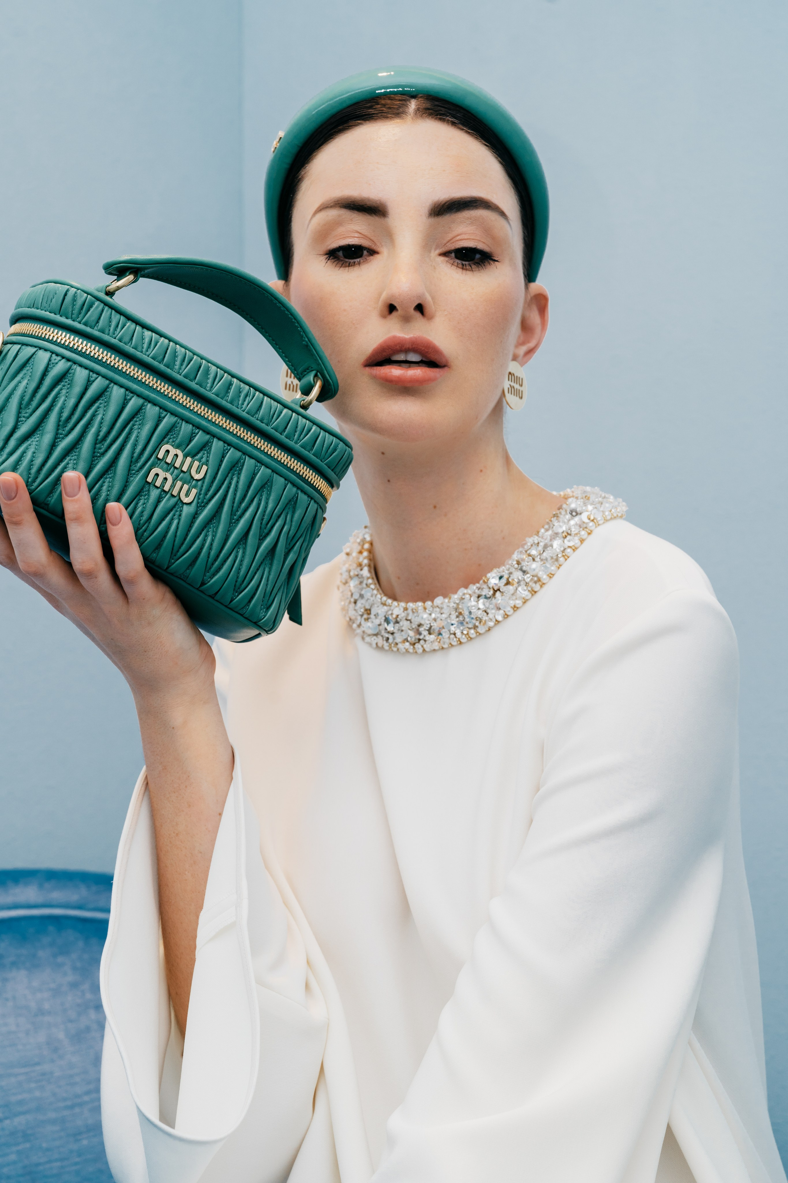 Miu Miu. Editorial photographer Yuliya Drazdovich