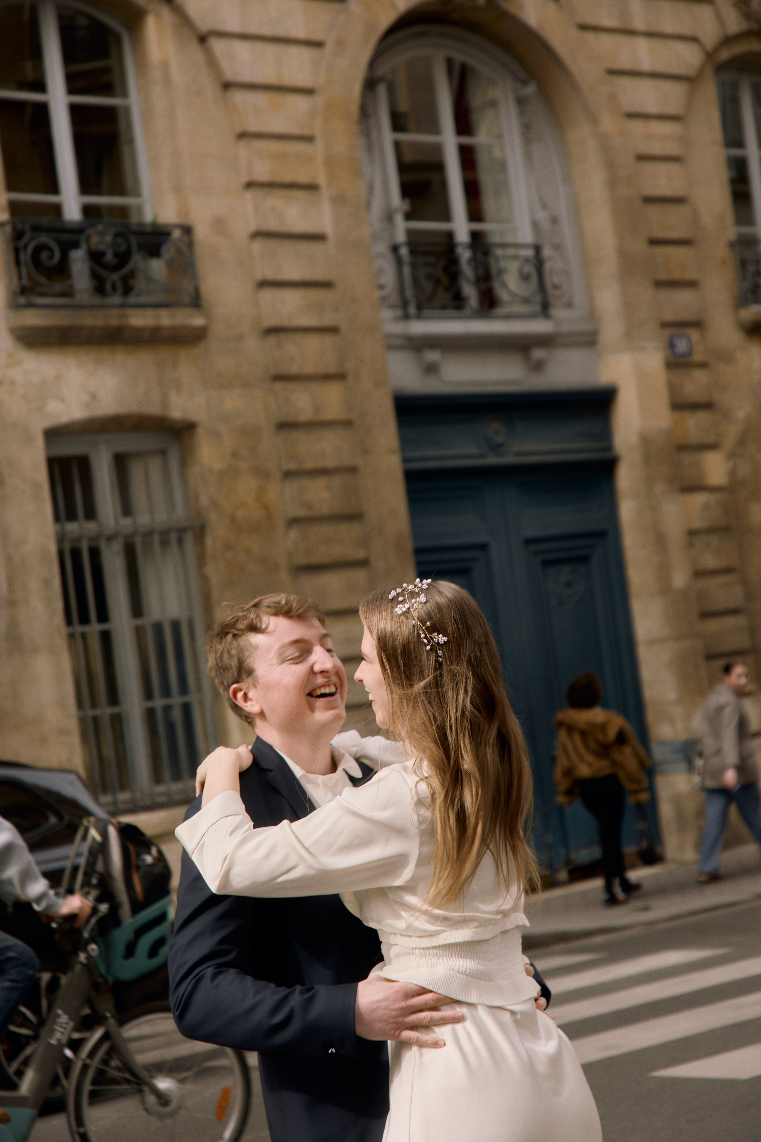 Kira & Thomas. Photographe Paris