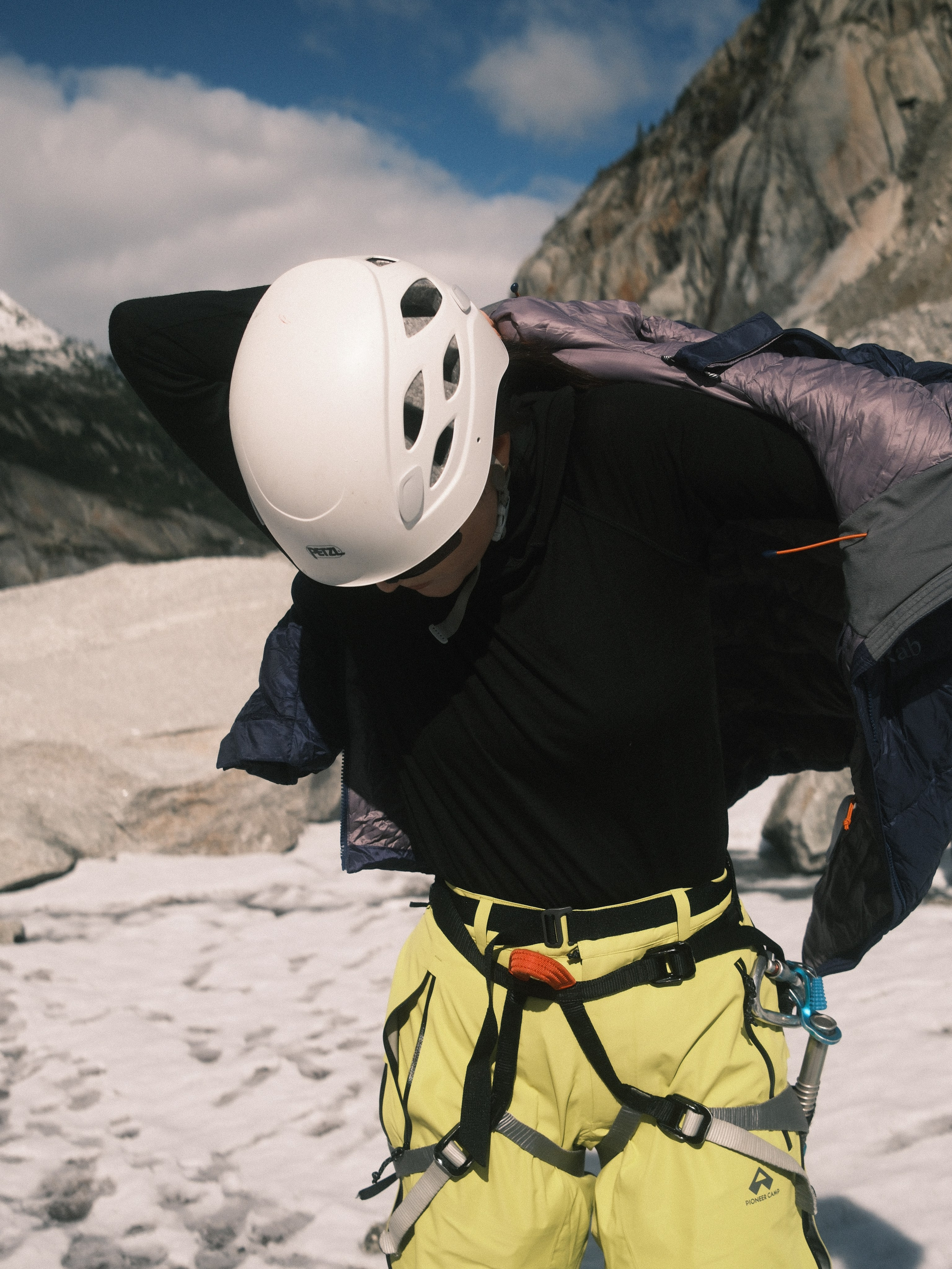 Pioneer Camp. Patricia Morenci — Mountain Adventures for the Wild at Heart