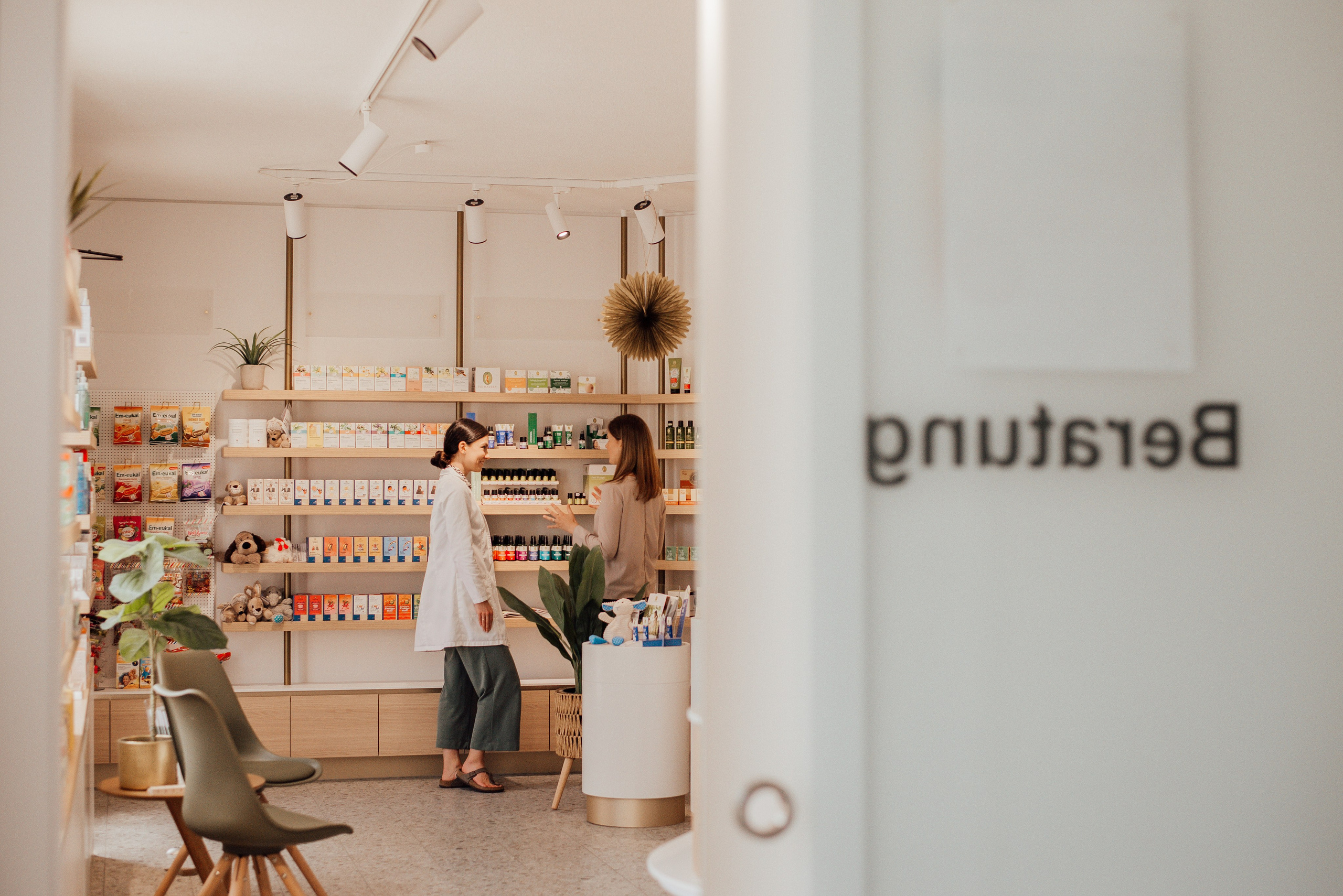 Контентная съемка для сети аптек Weigel. Фотограф в Нюрнберге Ирина Менерт из Ансбаха