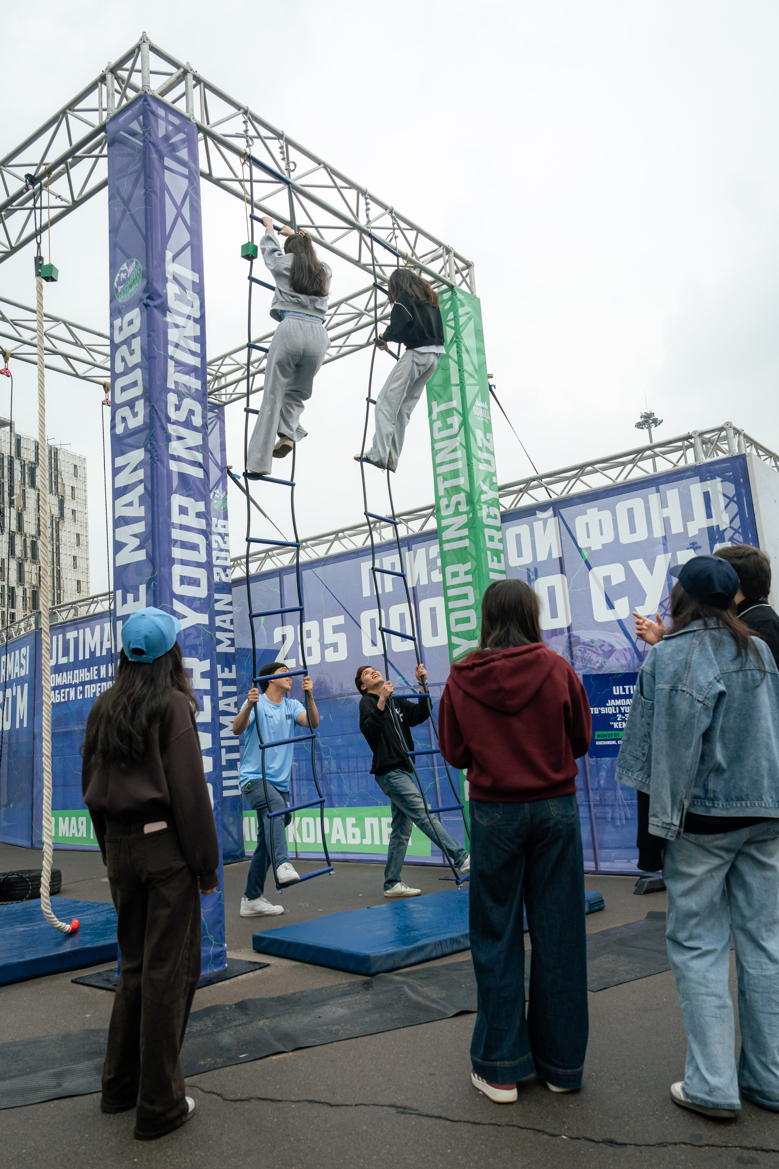 Gorilla International Tashkent Marathon 2026. Георгий Намазов | Репортажный фотограф в Ташкенте