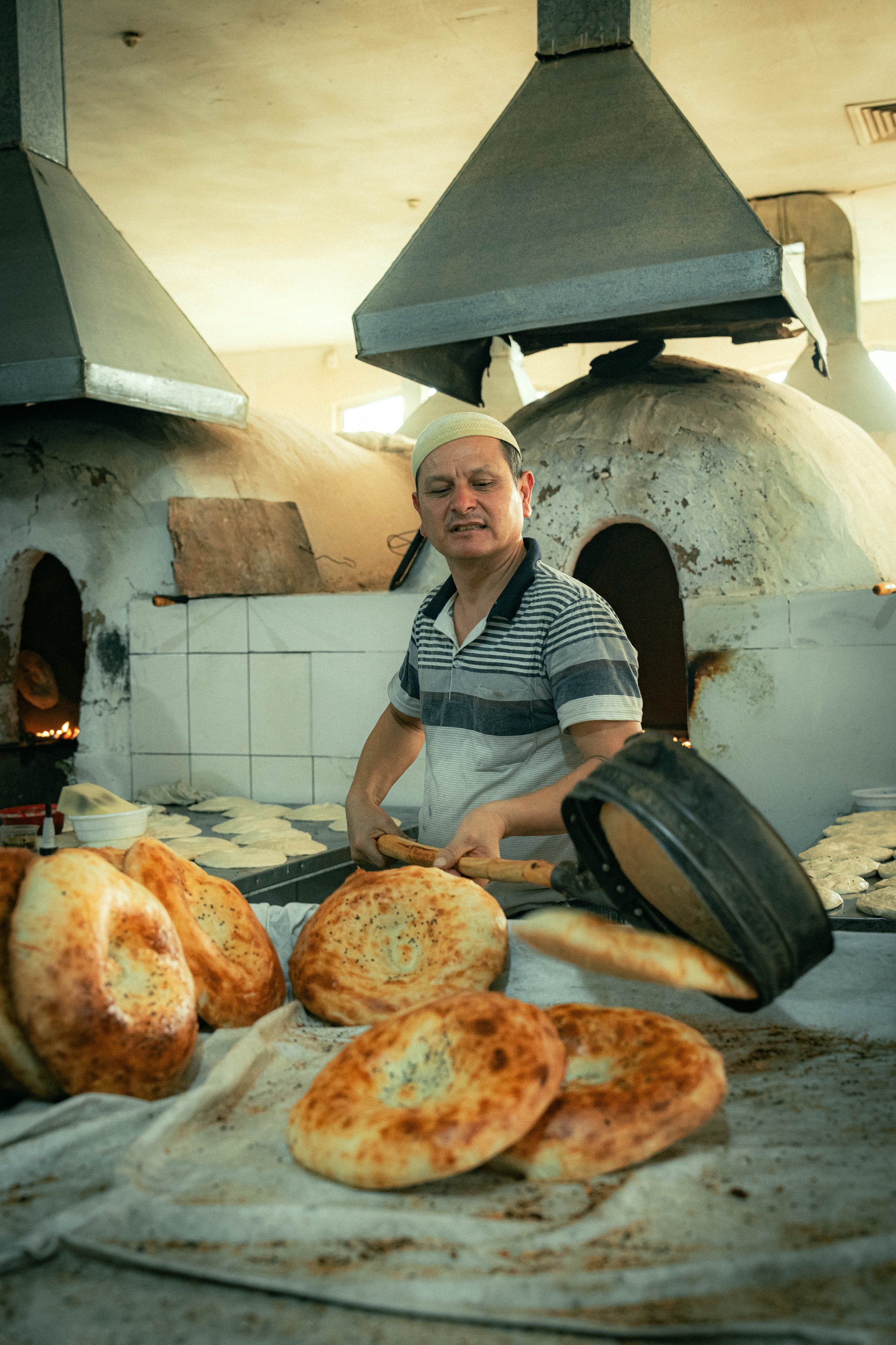 Узбекские лепешки. Георгий Намазов | Фотограф в Ташкенте