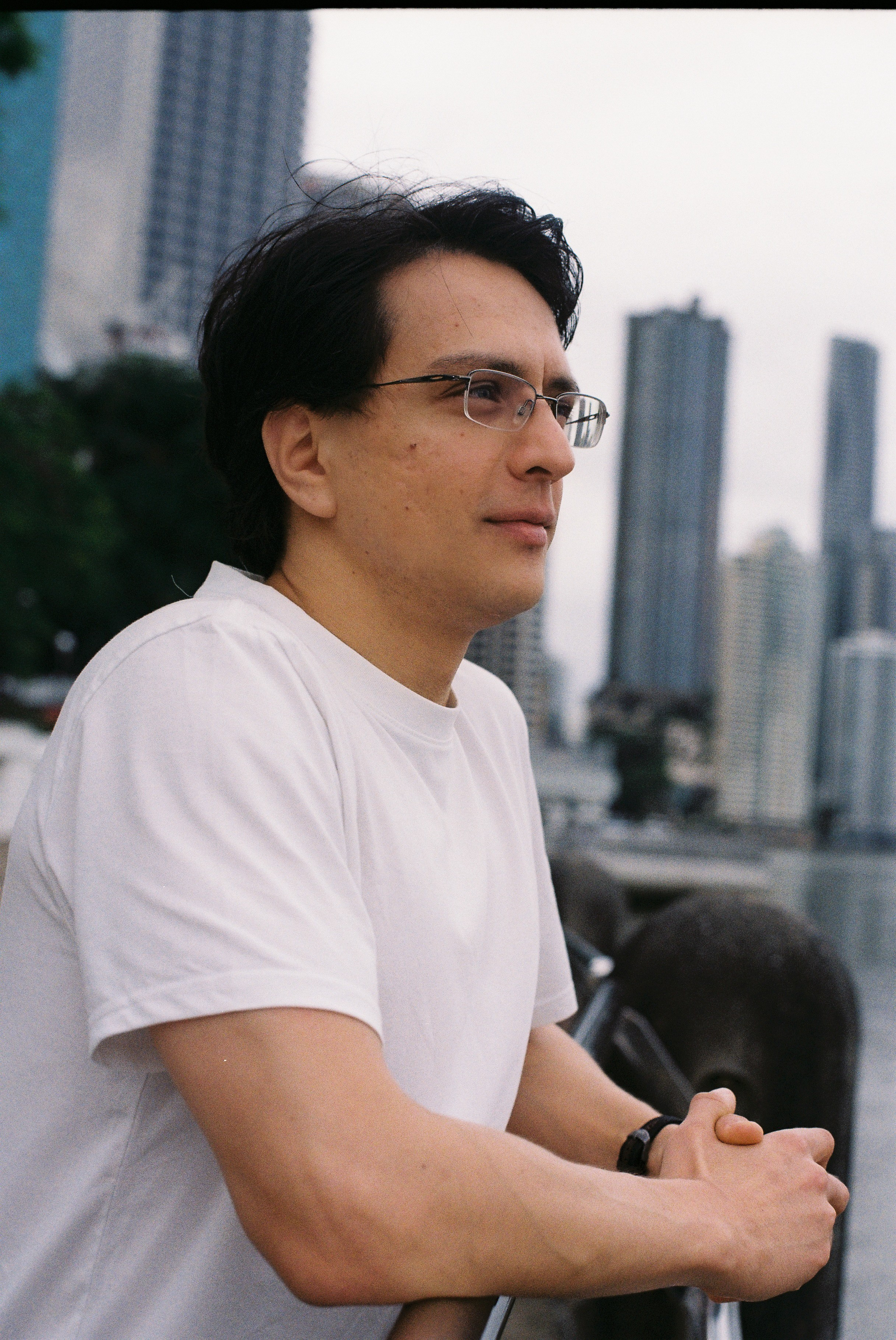 Imad. Film portrait photographer