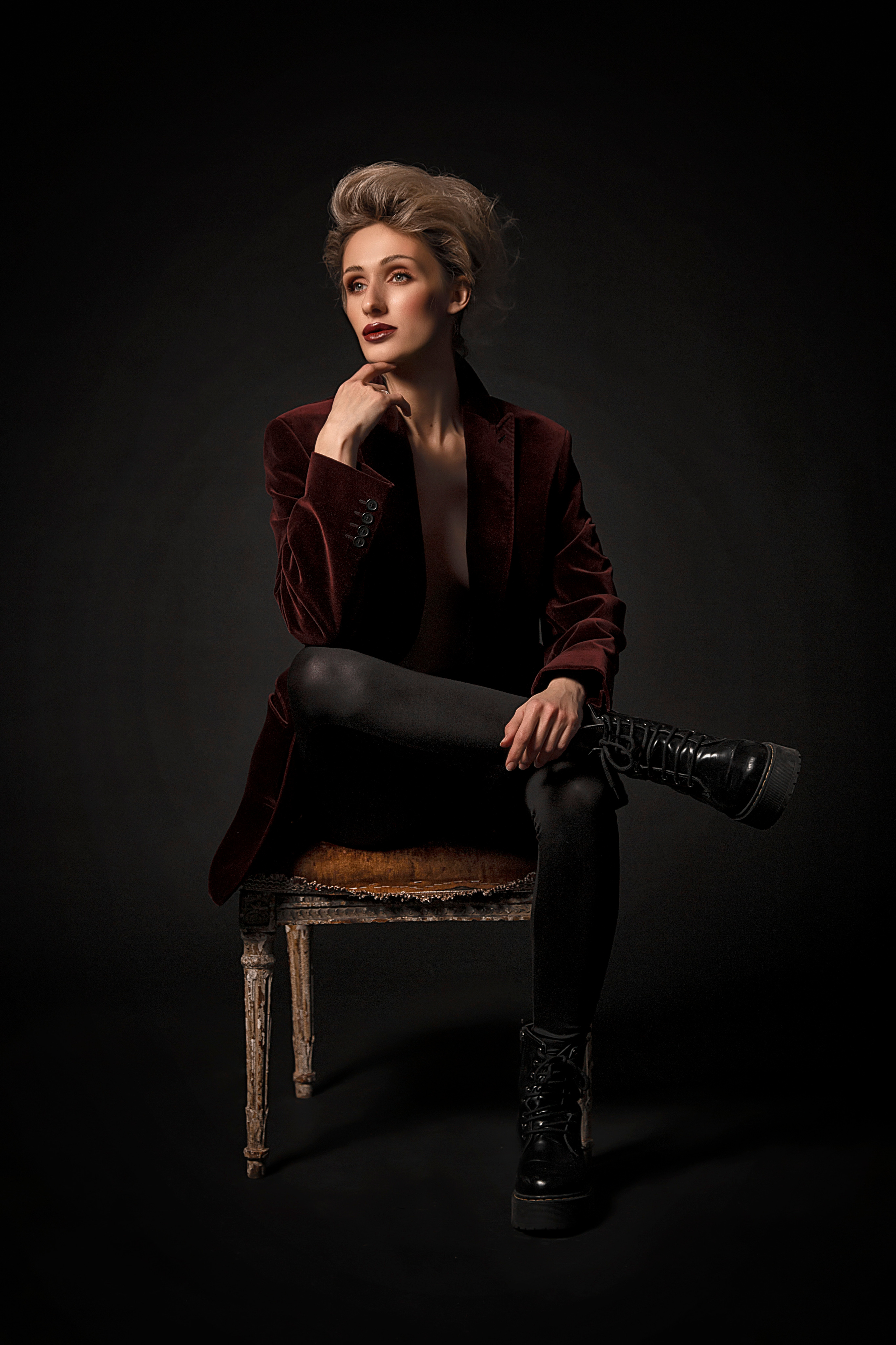 Портрет. Фотограф в Таллине Виктория Баранова |фотосессии и обучение / Photographer Viktoria Baranova