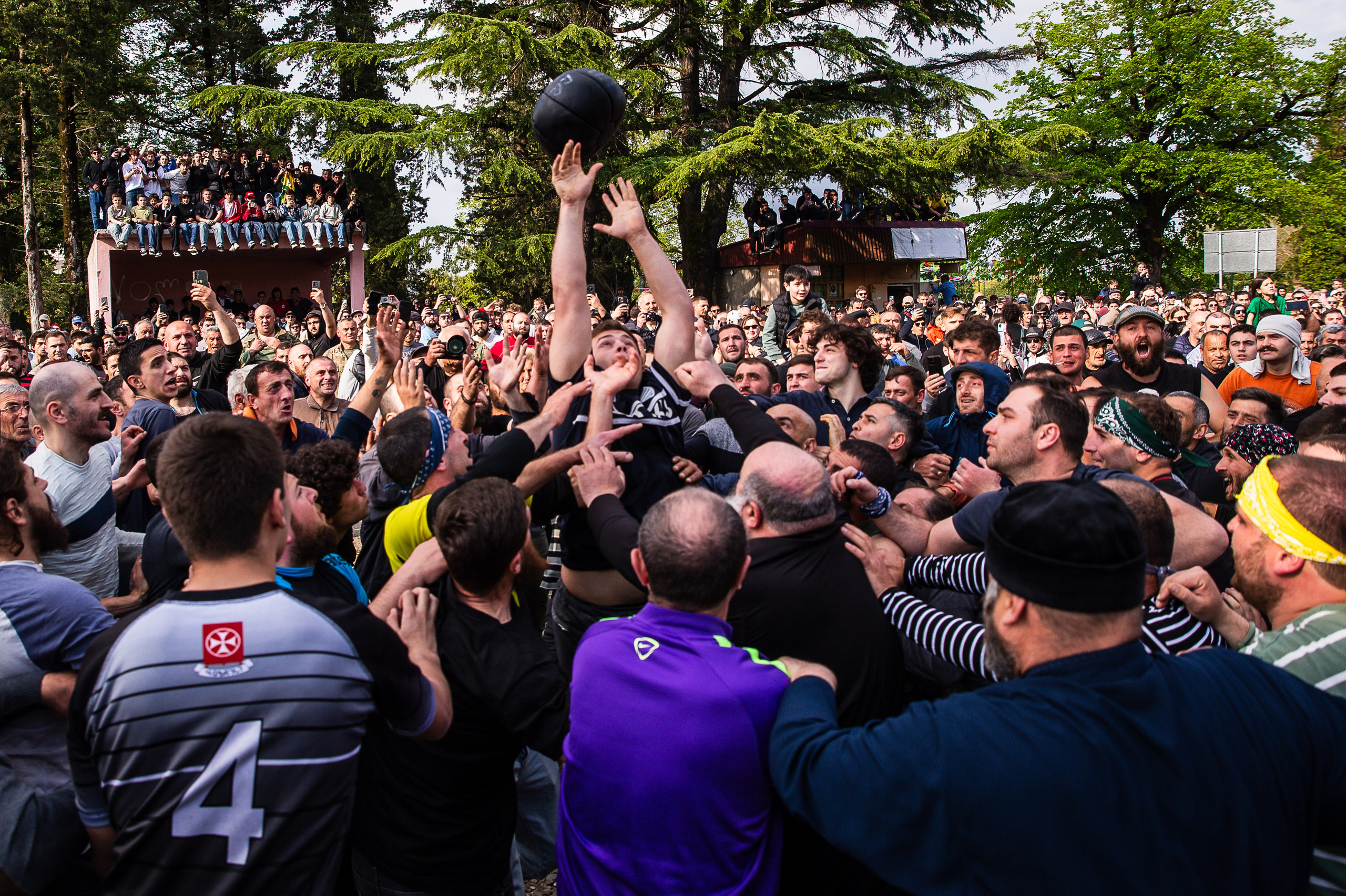 Lelo Burti: a game where blood, mud, and screams merge into a prayer. Ilya Vaga