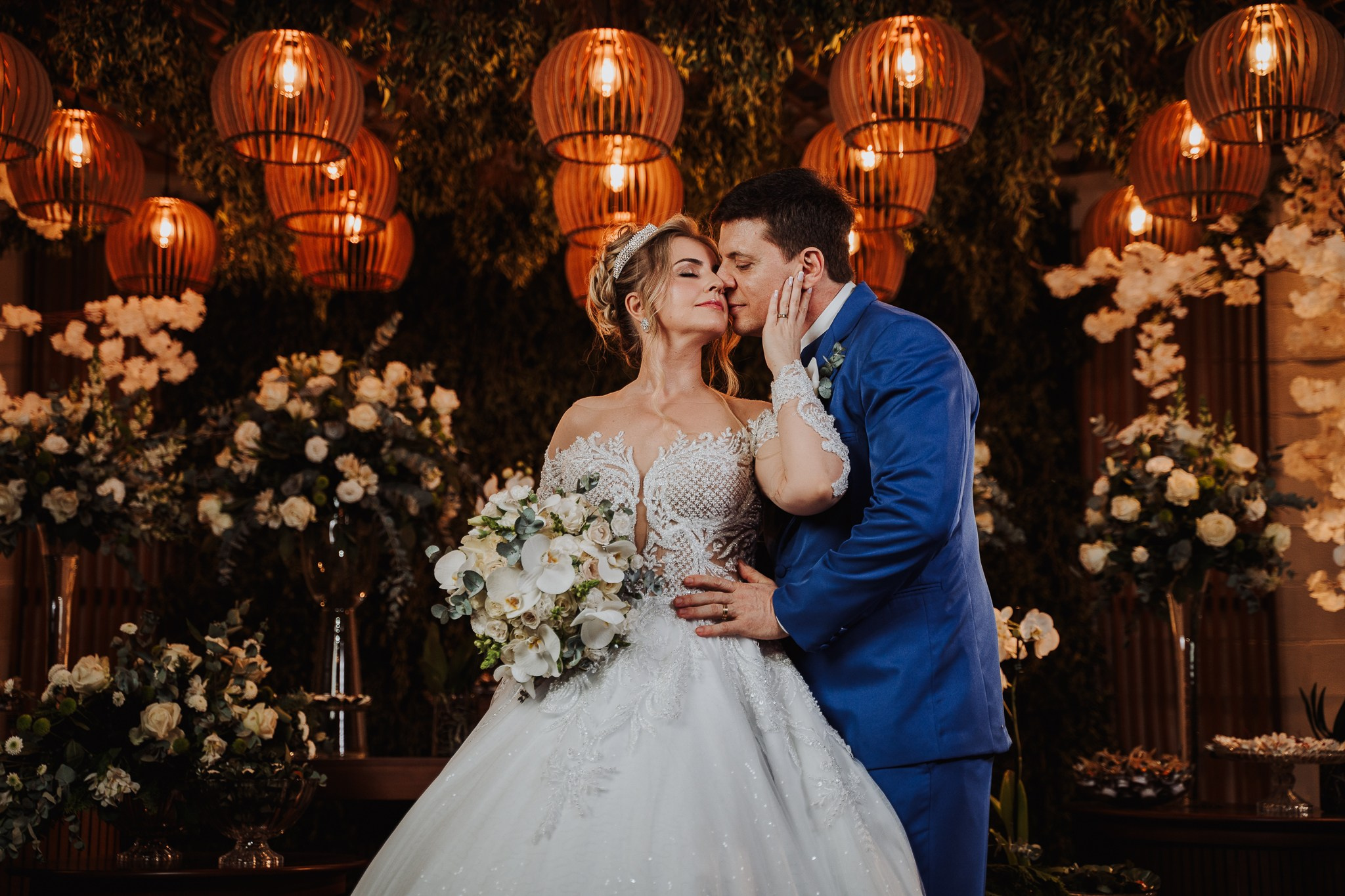 Casamento Lana e Rodrigo. Início