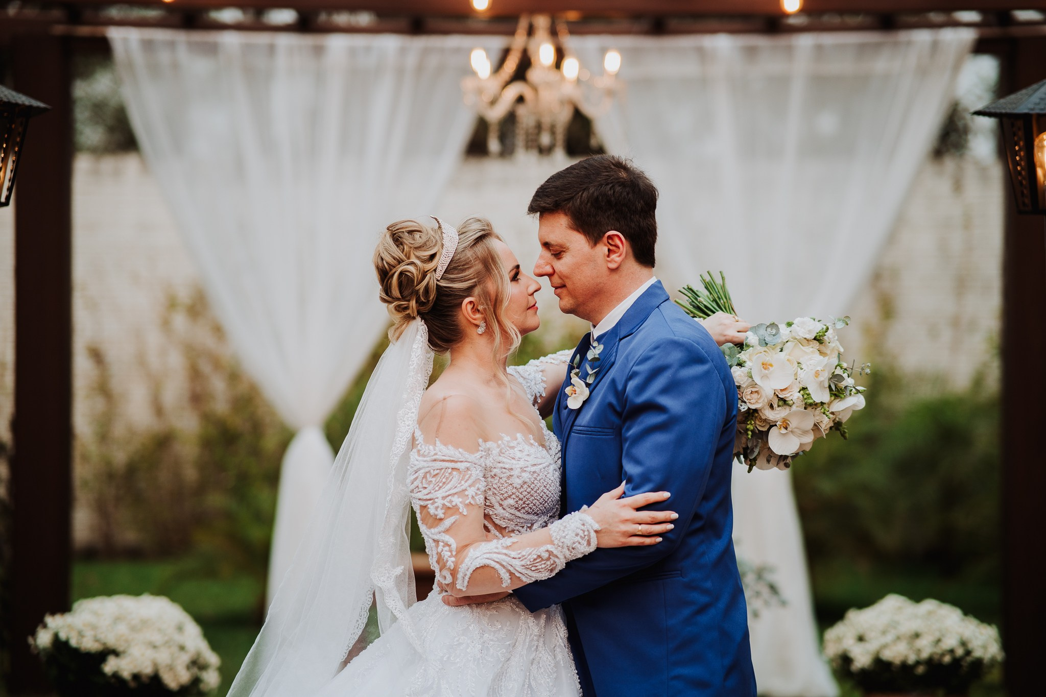 Casamento Lana e Rodrigo. Início