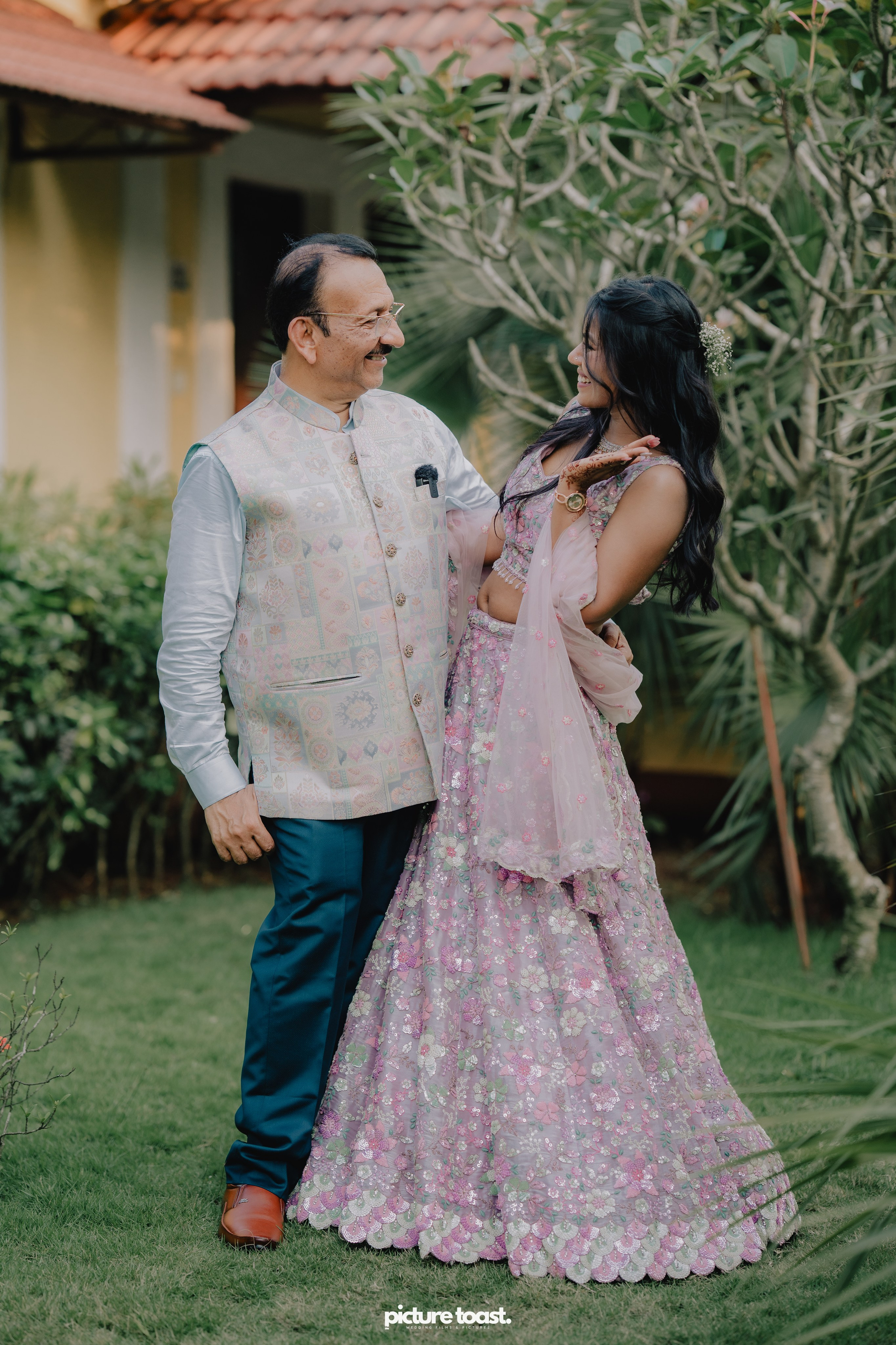 Varamala Ft. Barbie & Aneesh. Fine art Wedding Photographers in India & Canada