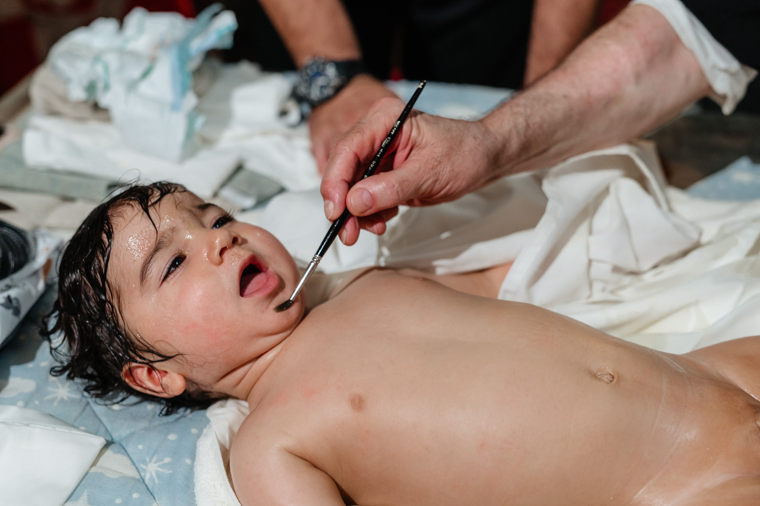 Sara Baptism. AdrianOltean.wfolio.pro