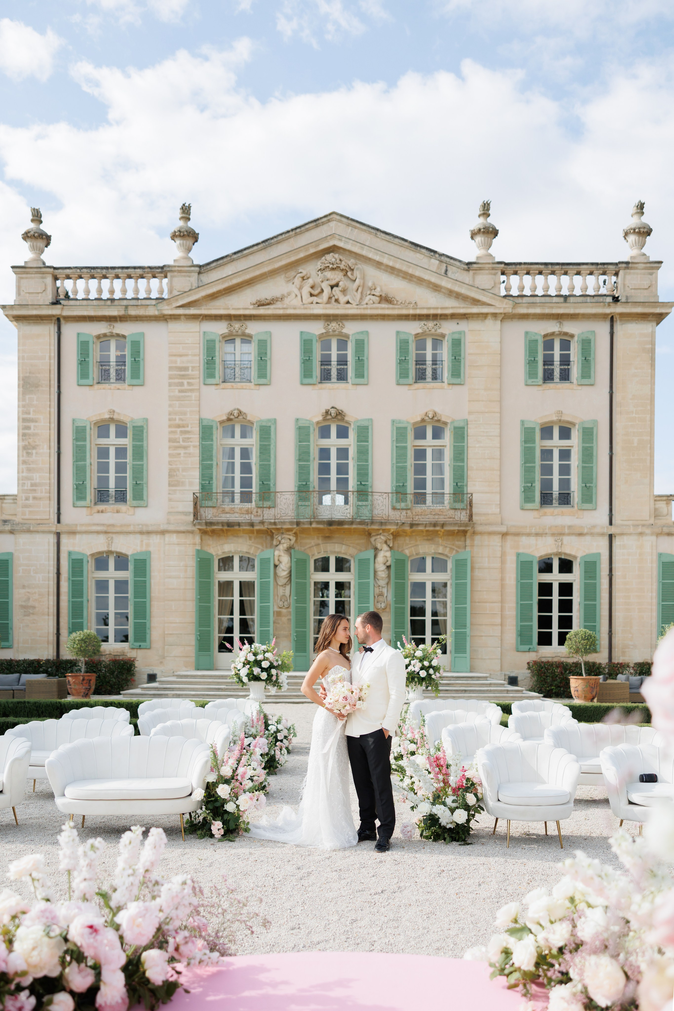 Harper & Preston, Château de Tourreau